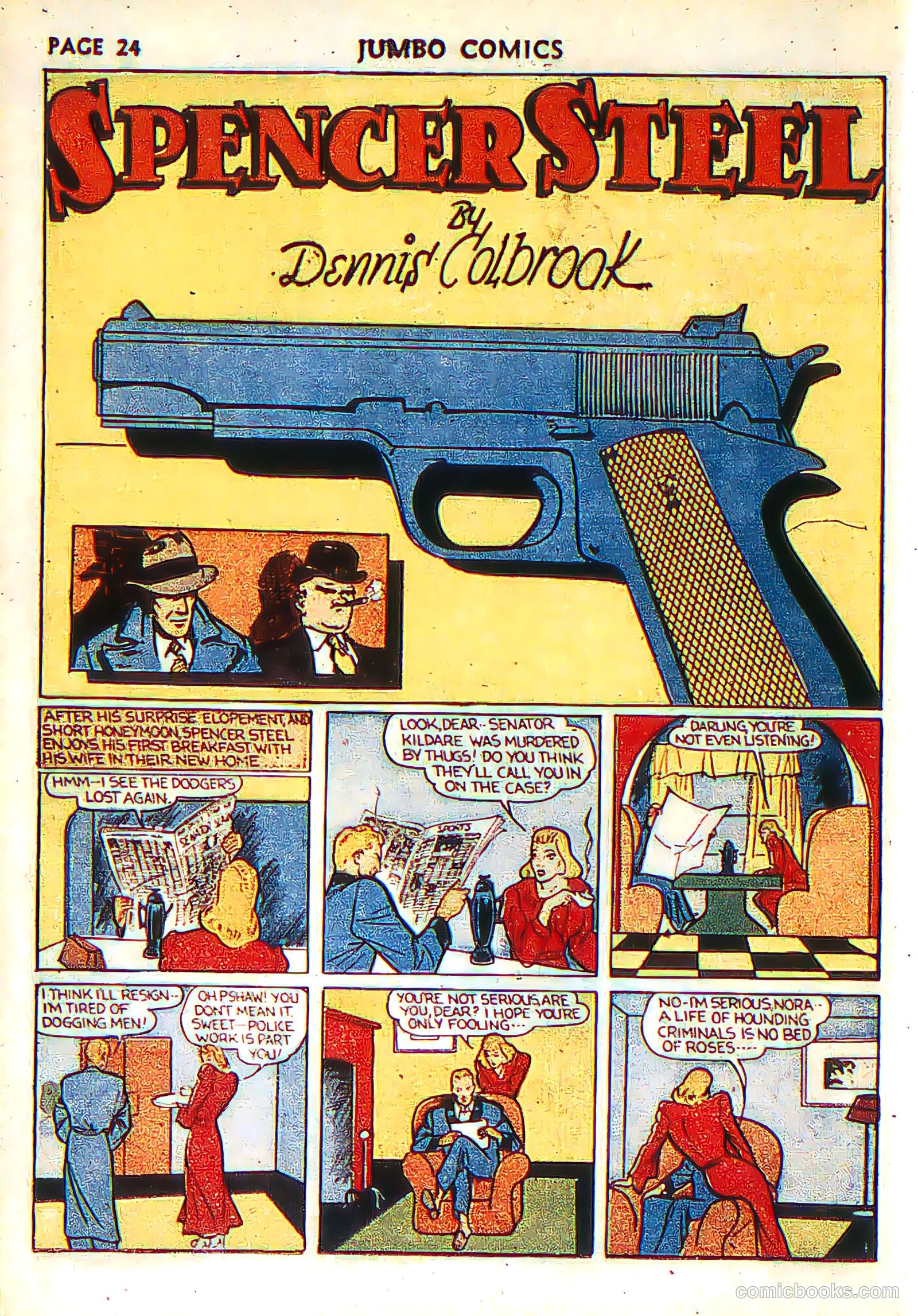 Jumbo Comics #11 (1939) — page 27 of 70