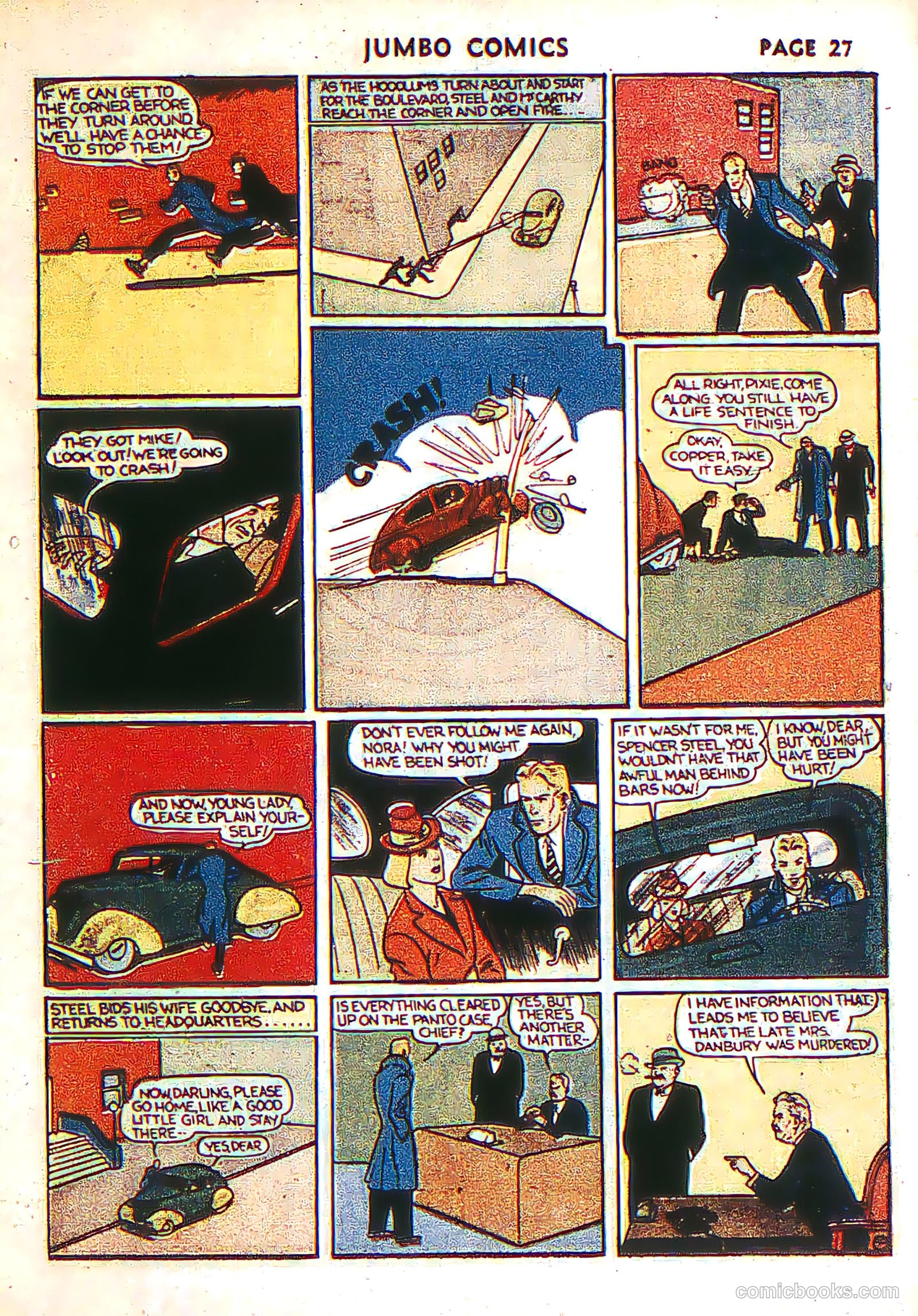 Jumbo Comics #11 (1939) — page 30 of 70