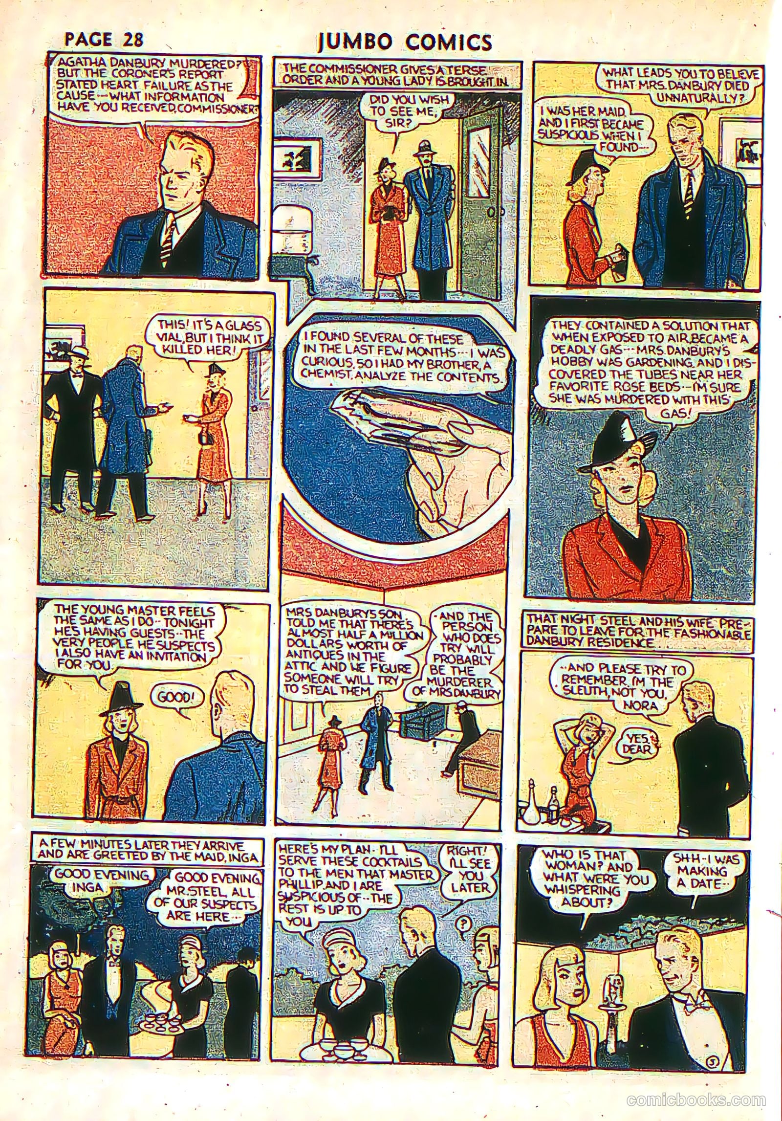 Jumbo Comics #11 (1939) — page 31 of 70