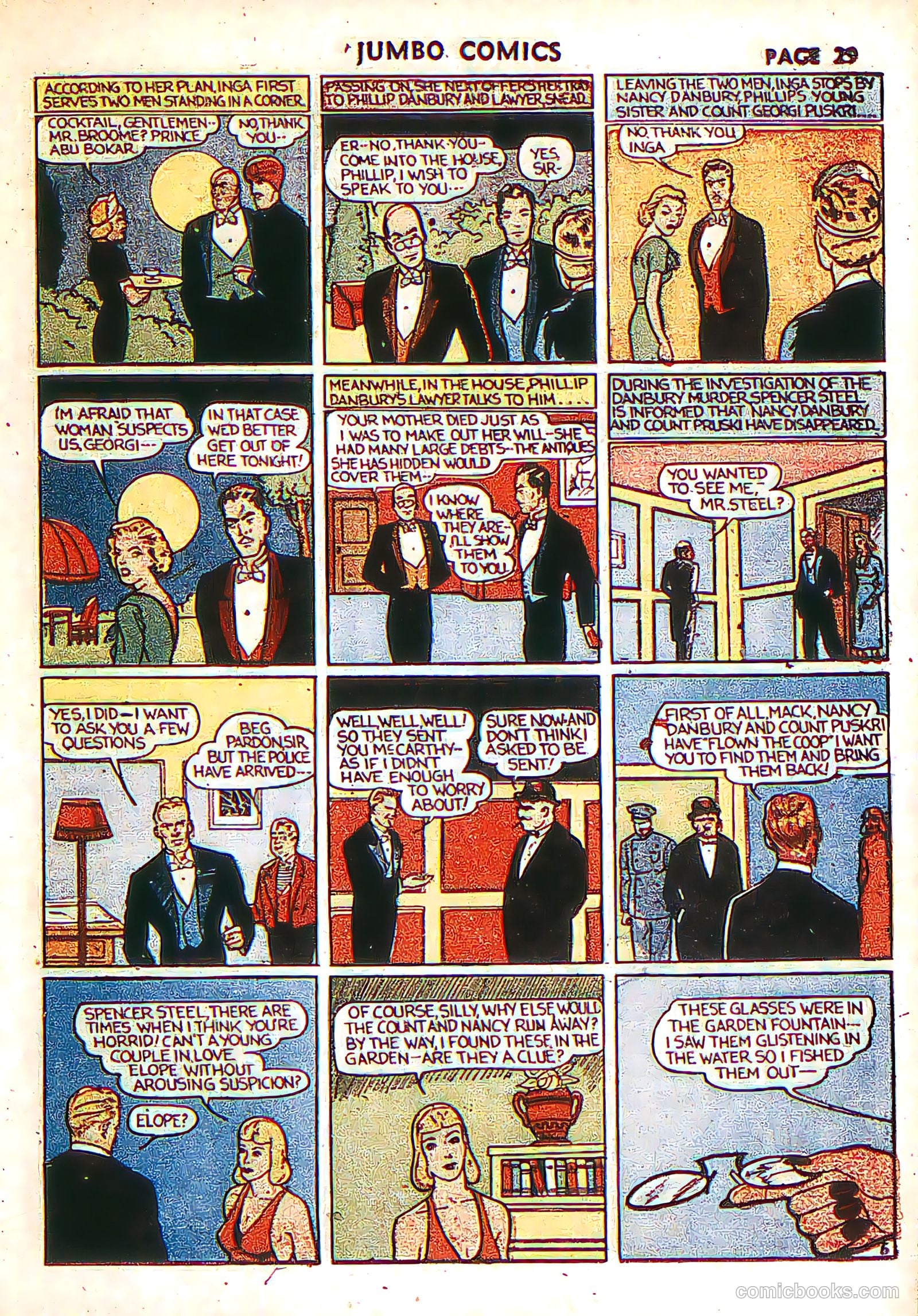 Jumbo Comics #11 (1939) — page 32 of 70