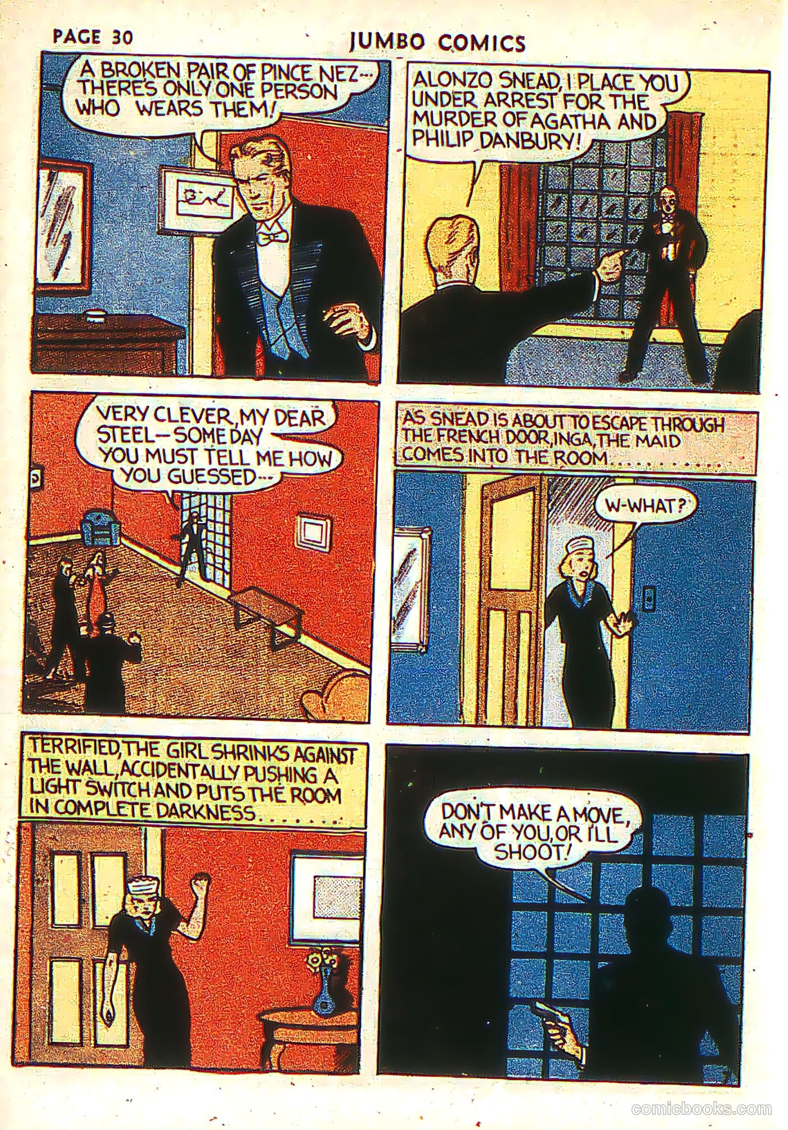 Jumbo Comics #11 (1939) — page 33 of 70