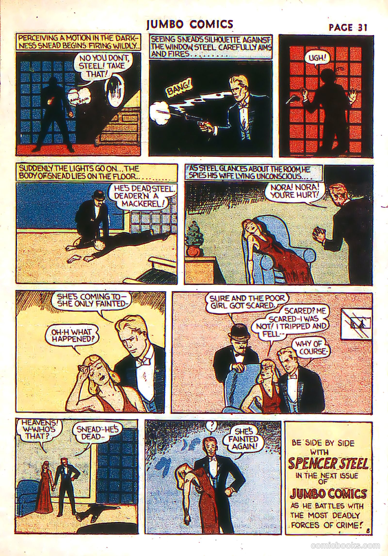 Jumbo Comics #11 (1939) — page 34 of 70