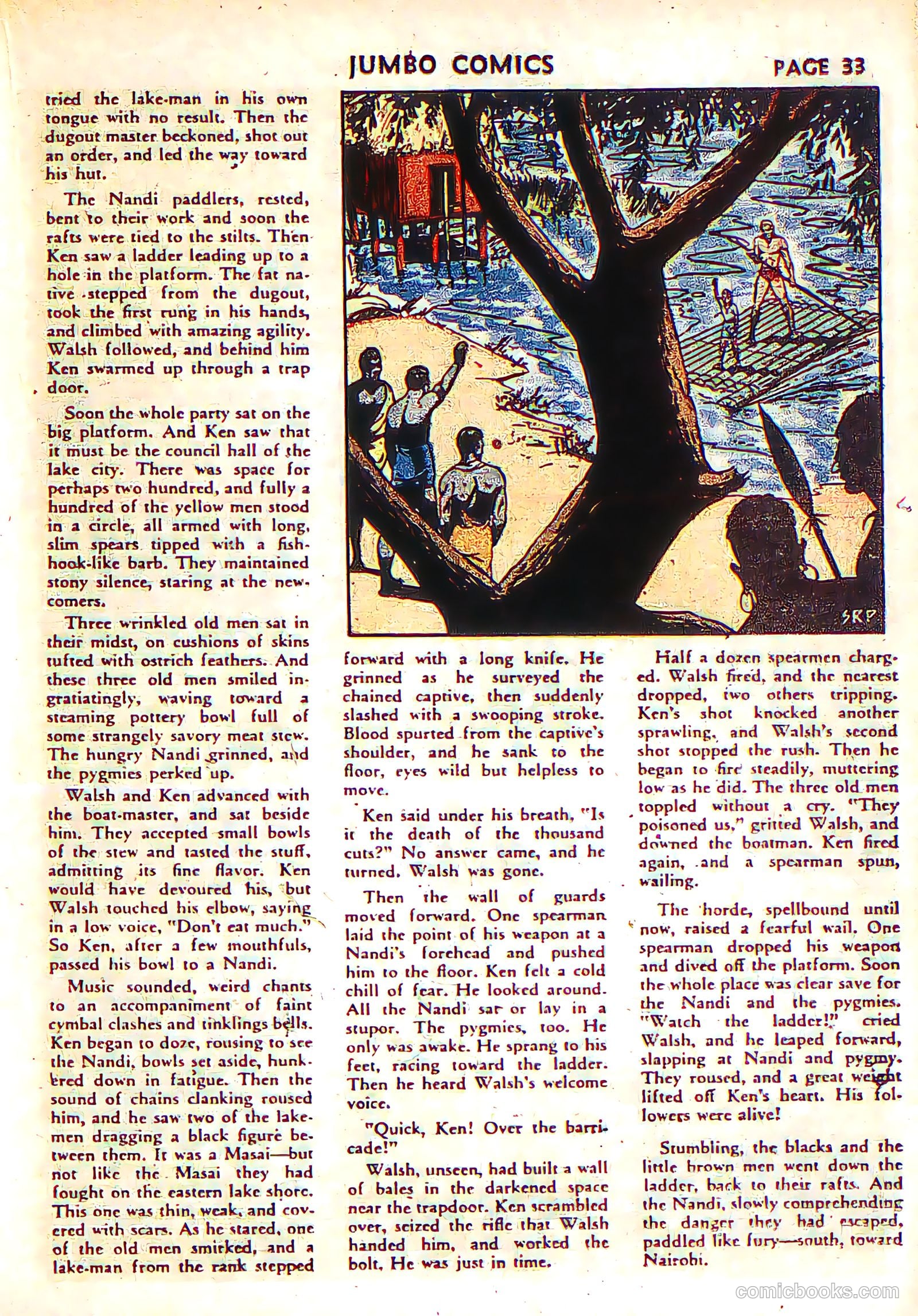 Jumbo Comics #11 (1939) — page 36 of 70