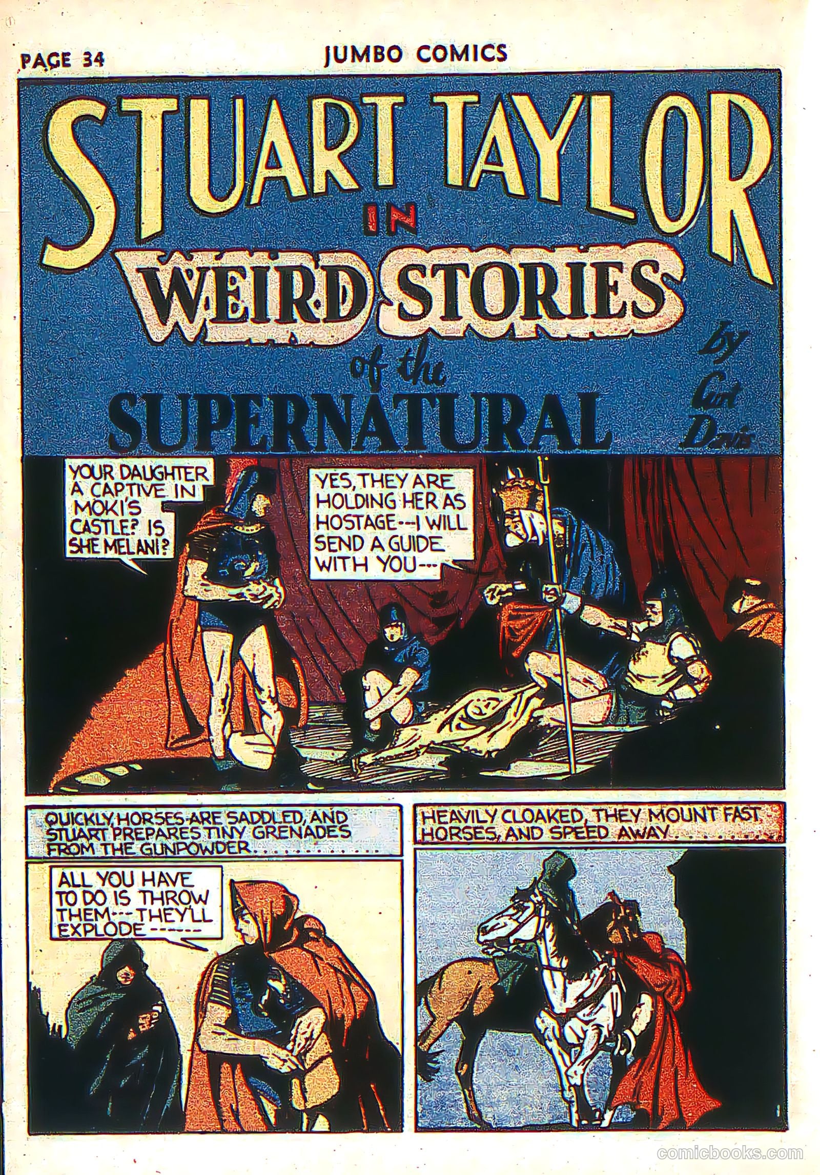 Jumbo Comics #11 (1939) — page 37 of 70