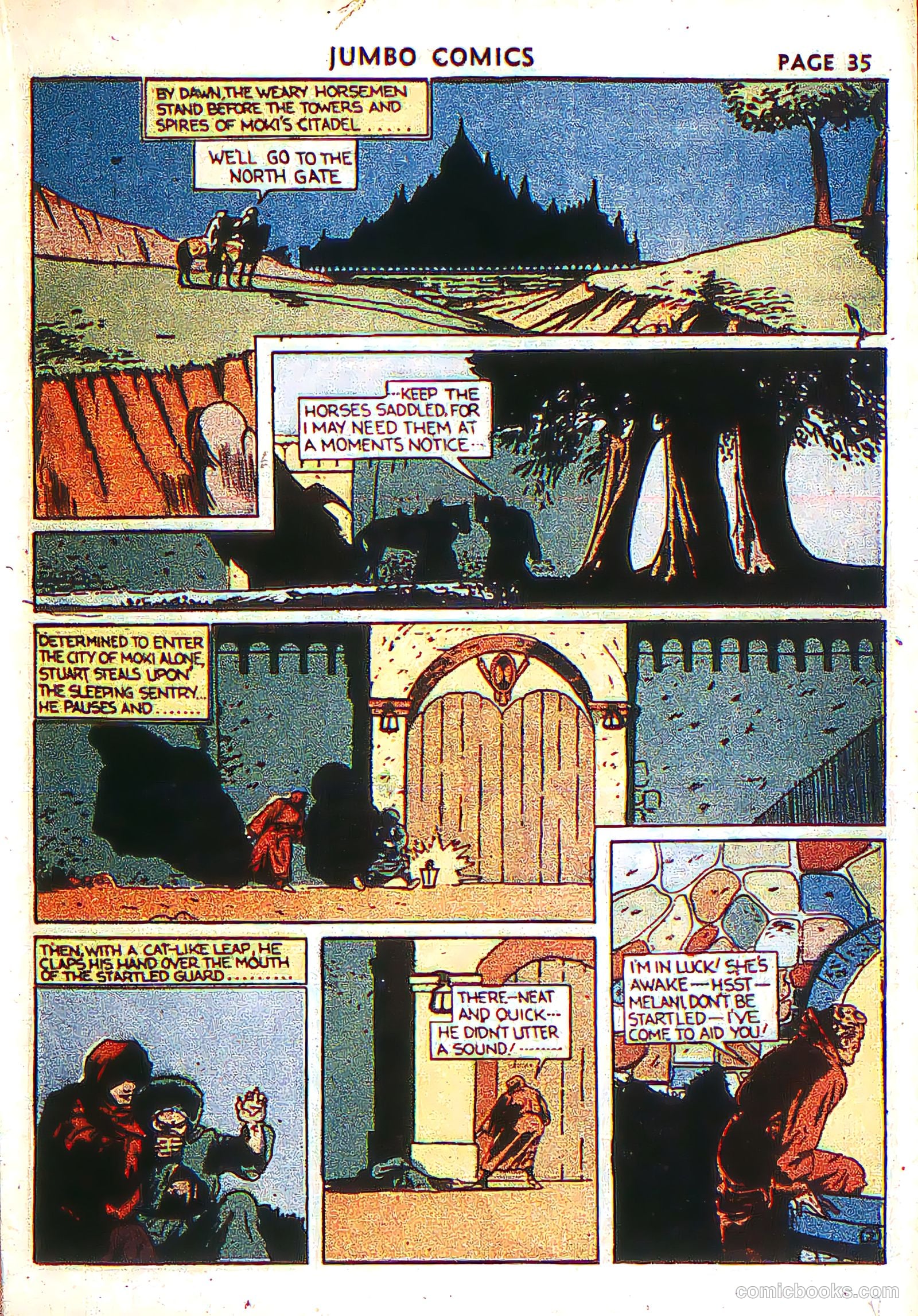 Jumbo Comics #11 (1939) — page 38 of 70
