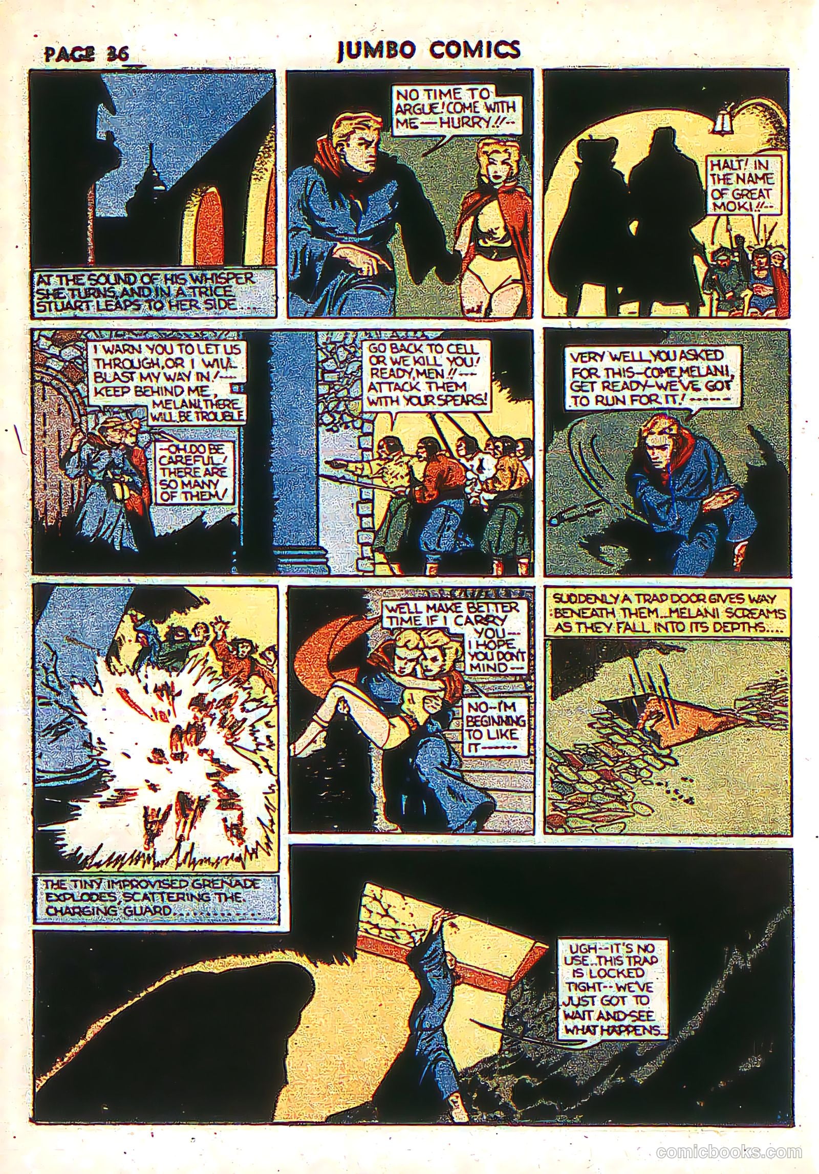 Jumbo Comics #11 (1939) — page 39 of 70