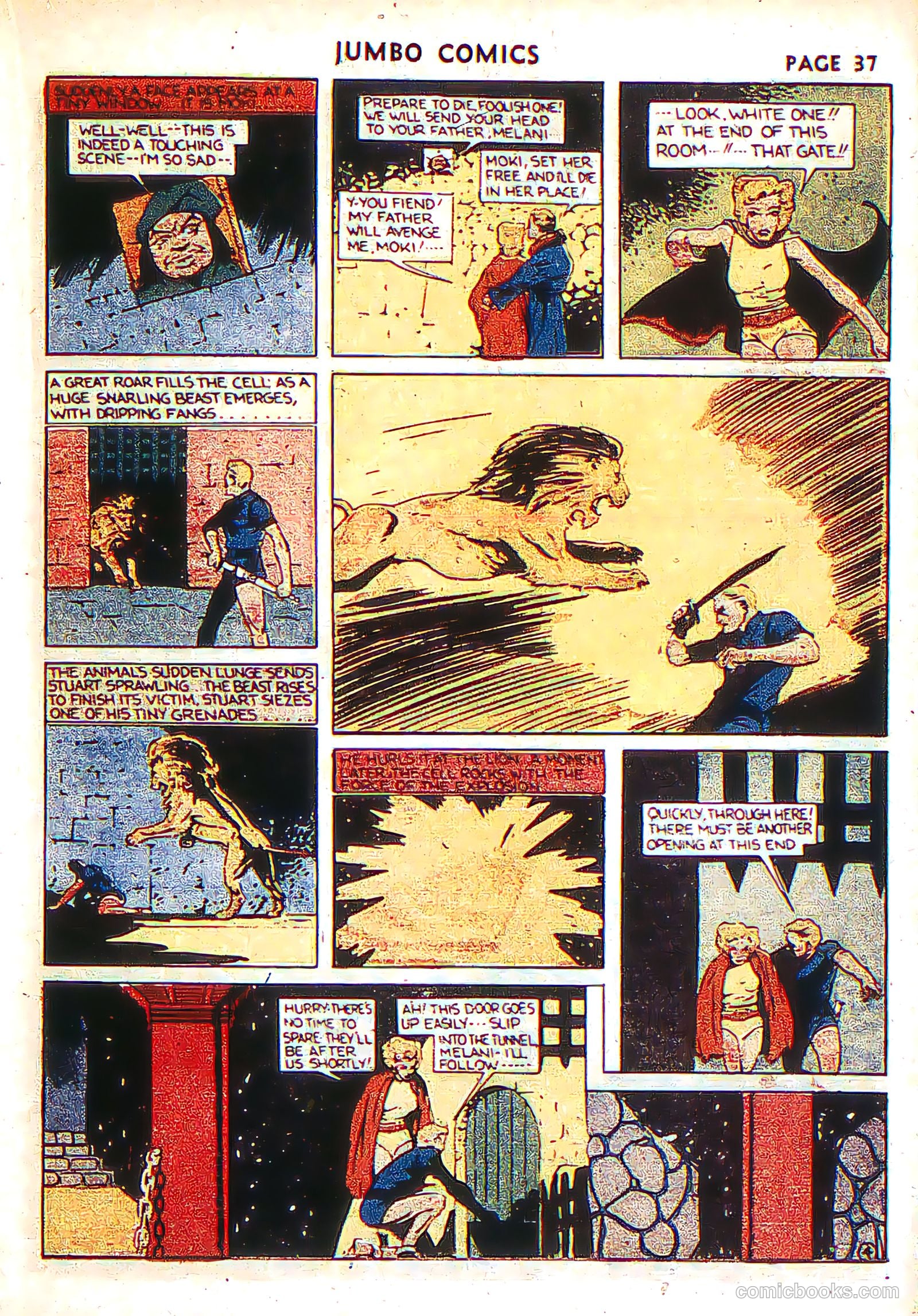 Jumbo Comics #11 (1939) — page 40 of 70