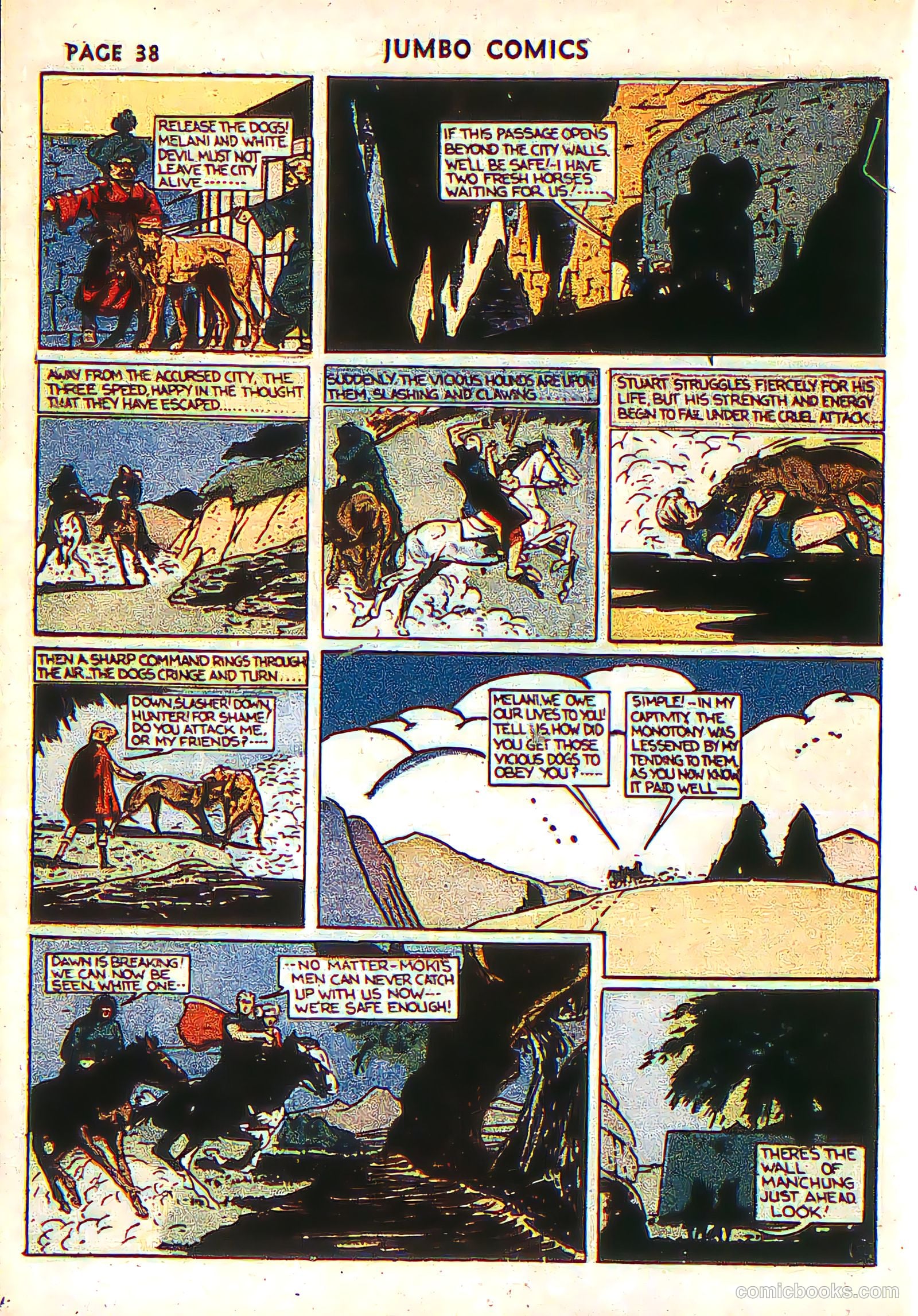 Jumbo Comics #11 (1939) — page 41 of 70