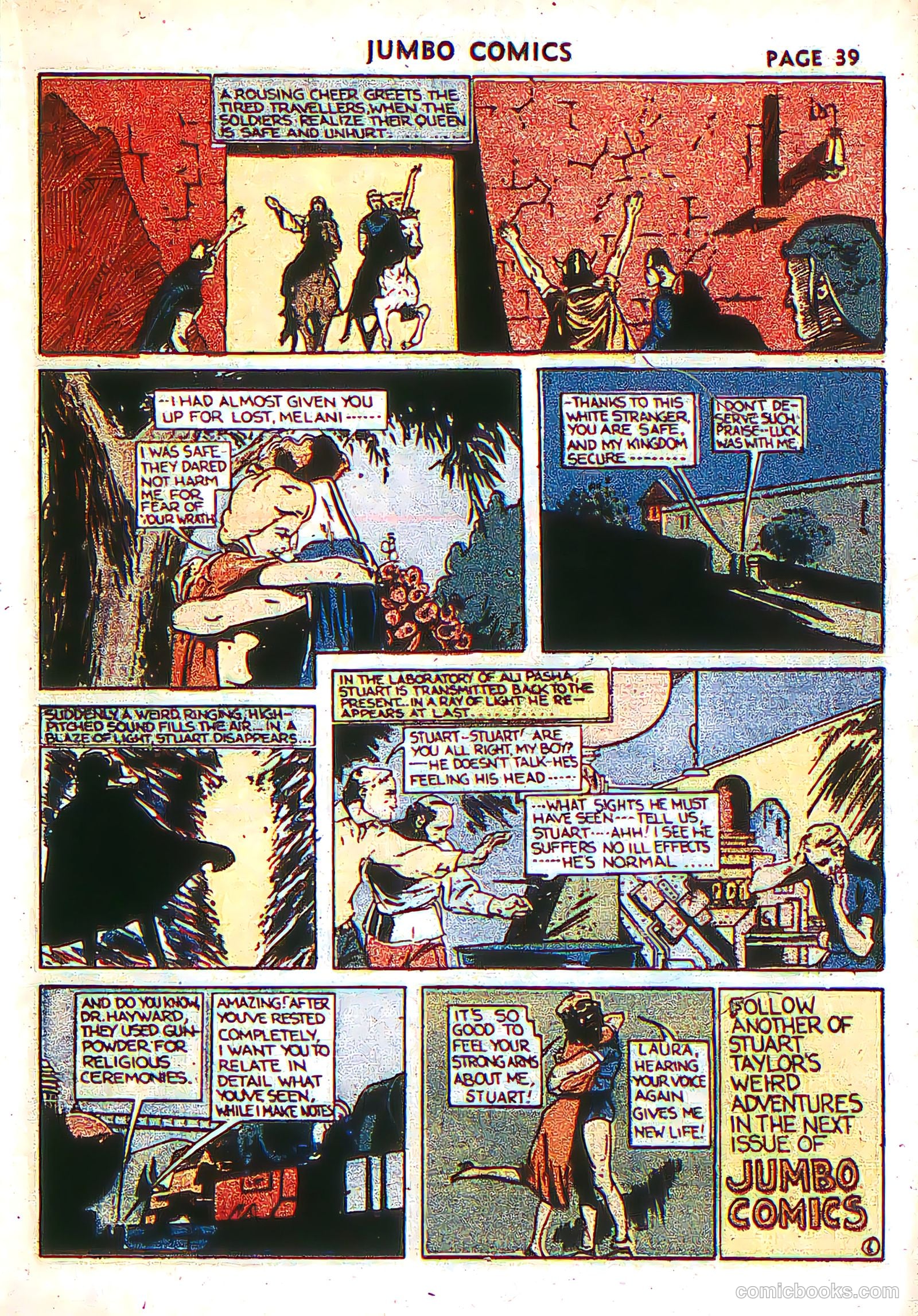 Jumbo Comics #11 (1939) — page 42 of 70