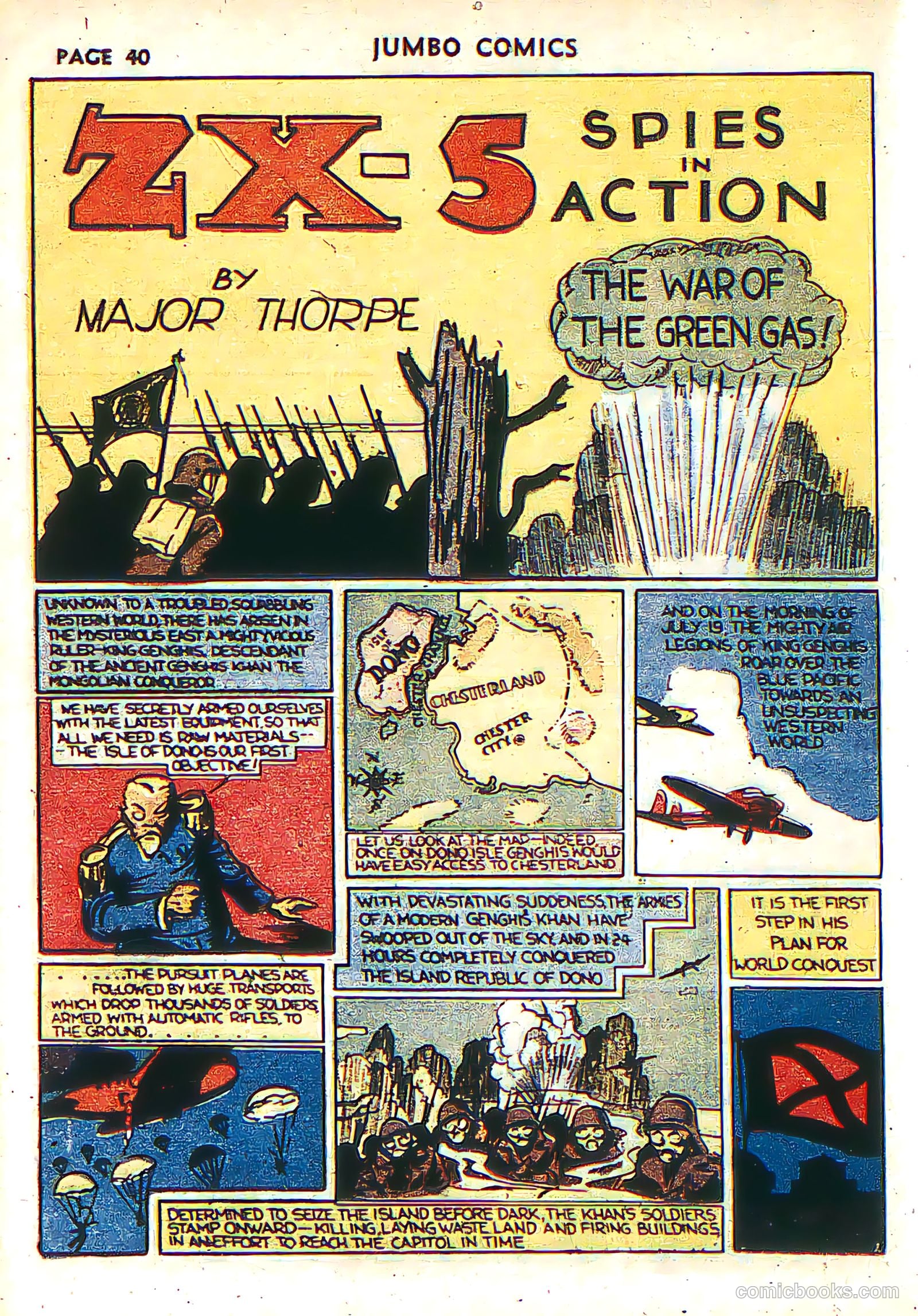 Jumbo Comics #11 (1939) — page 43 of 70