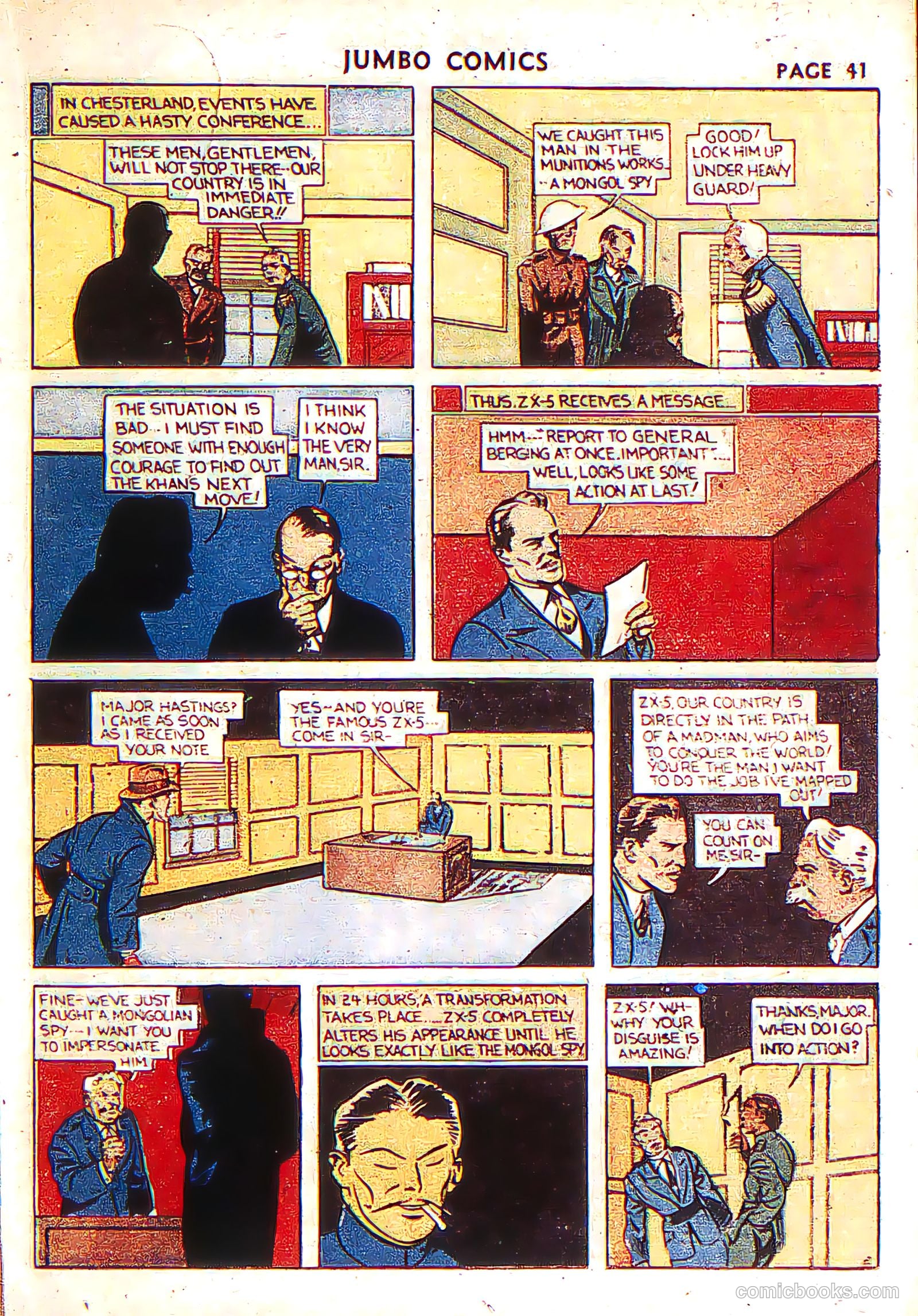 Jumbo Comics #11 (1939) — page 44 of 70