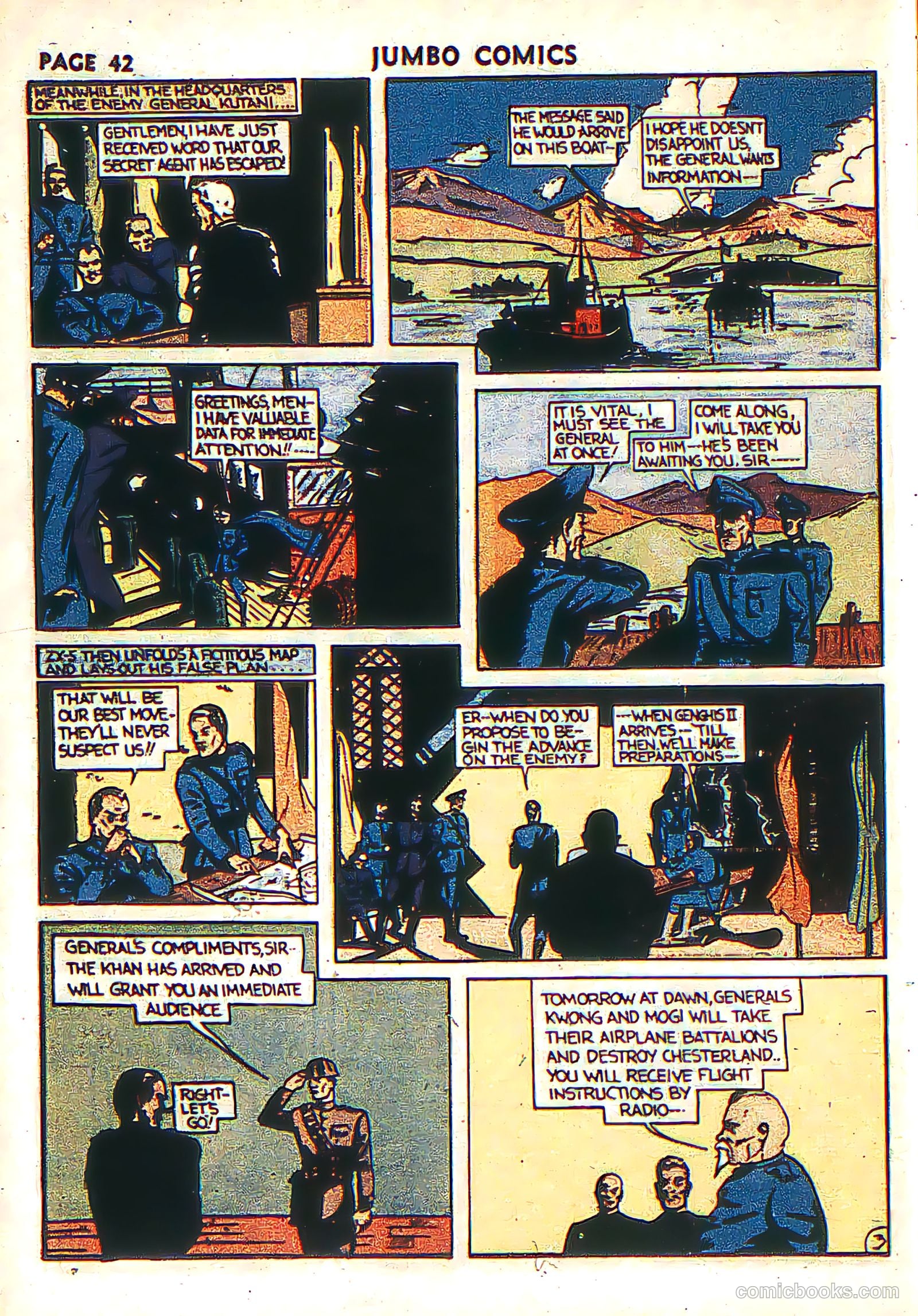 Jumbo Comics #11 (1939) — page 45 of 70