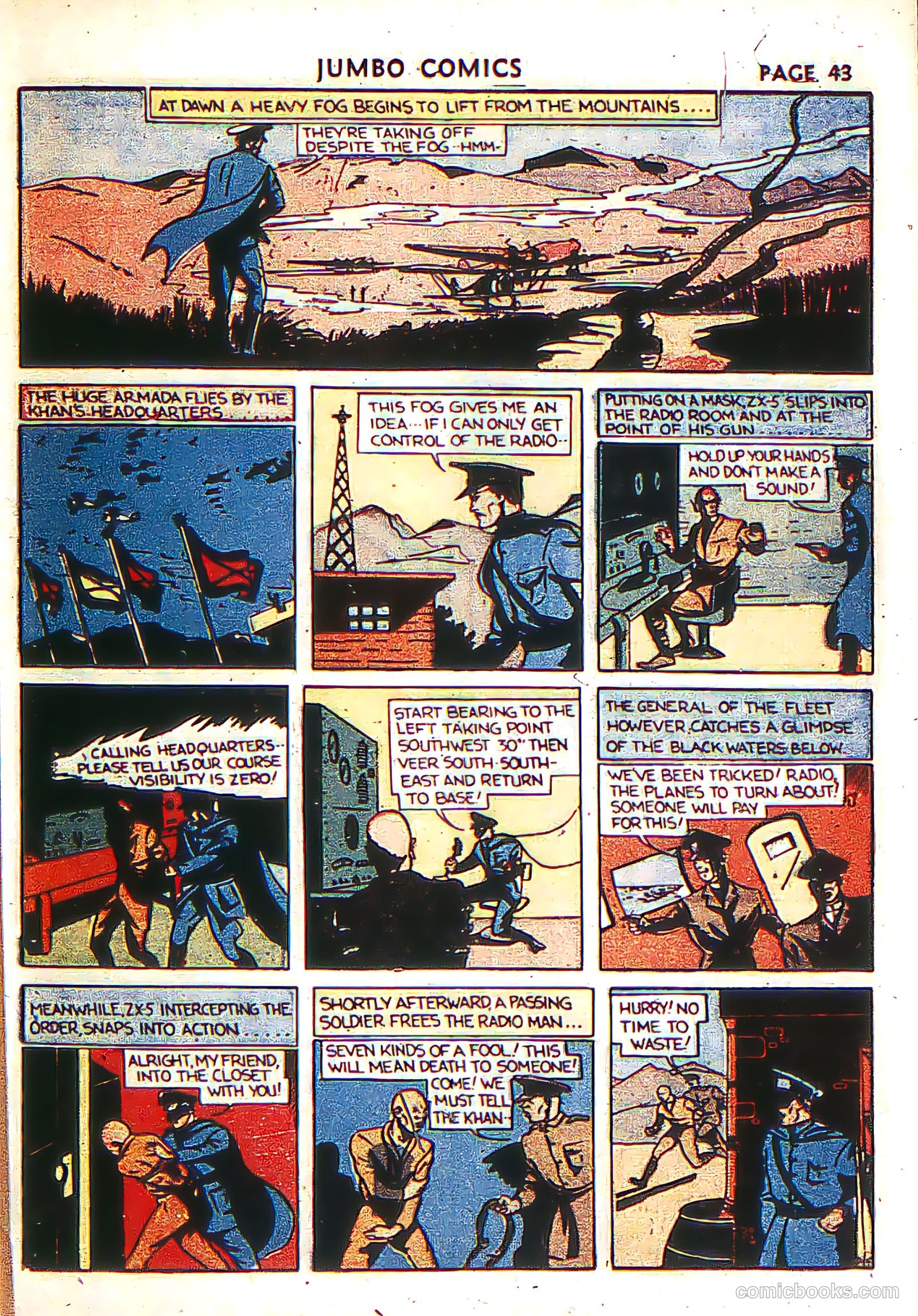 Jumbo Comics #11 (1939) — page 46 of 70