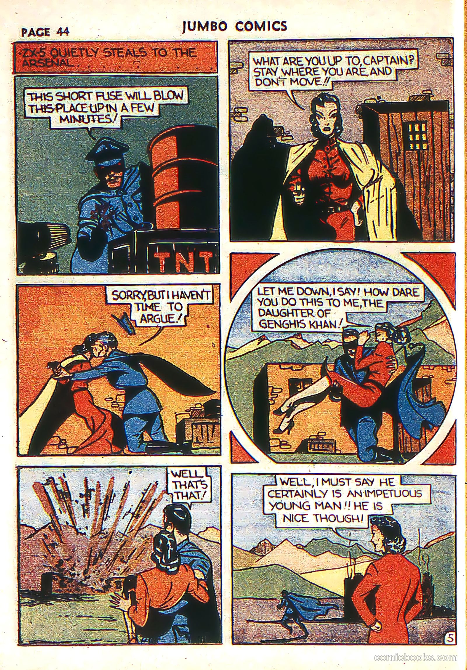 Jumbo Comics #11 (1939) — page 47 of 70