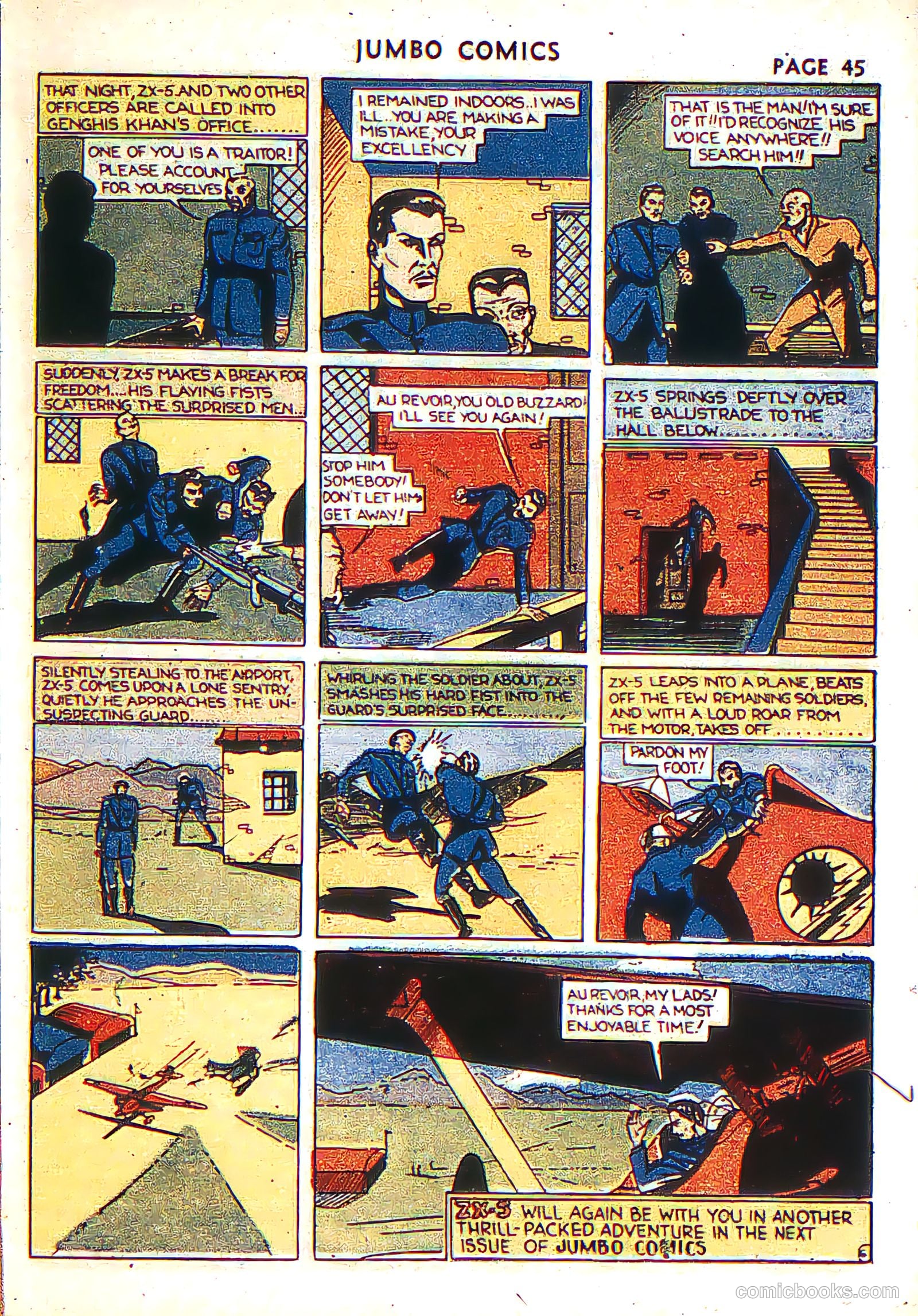 Jumbo Comics #11 (1939) — page 48 of 70