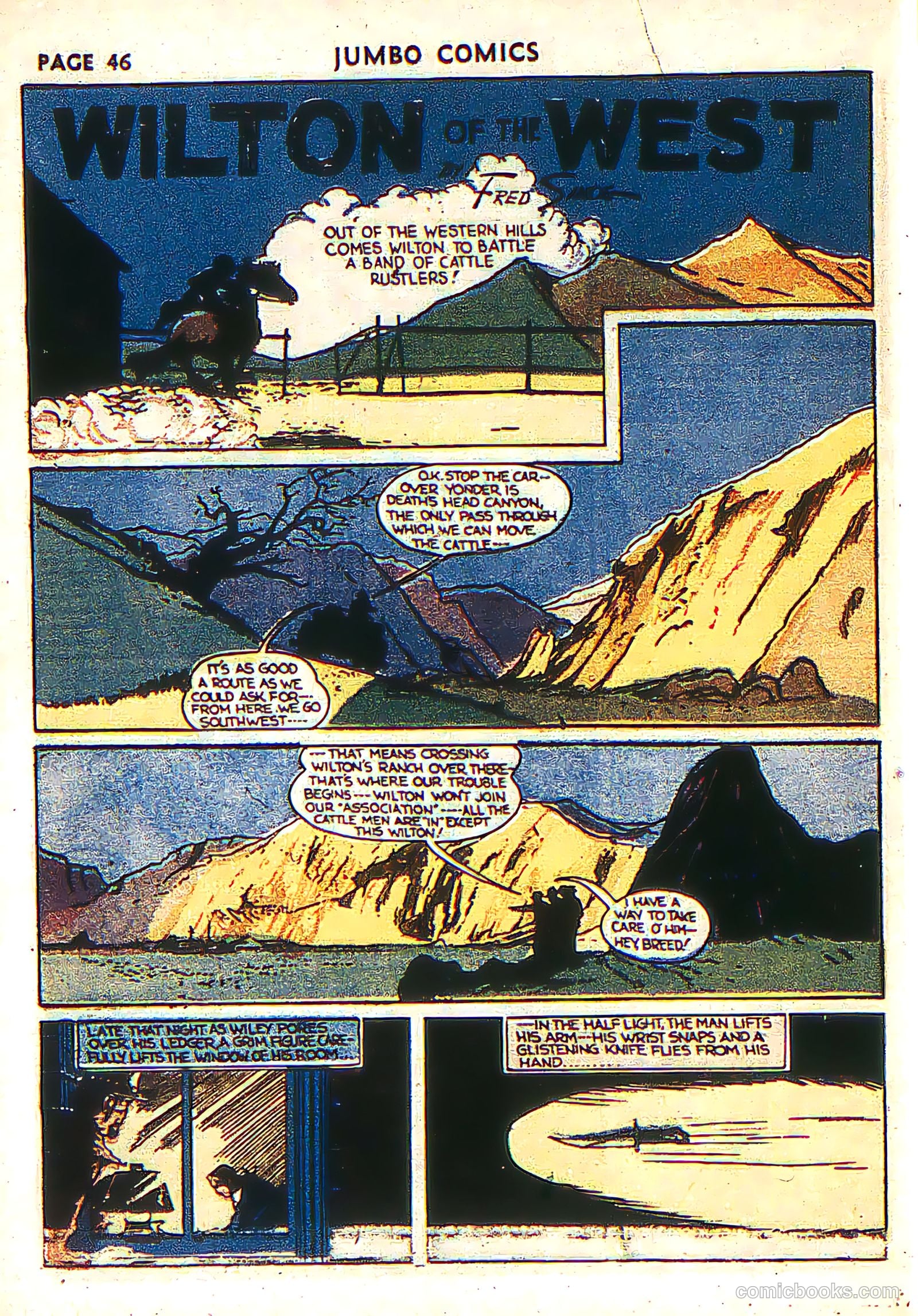Jumbo Comics #11 (1939) — page 49 of 70