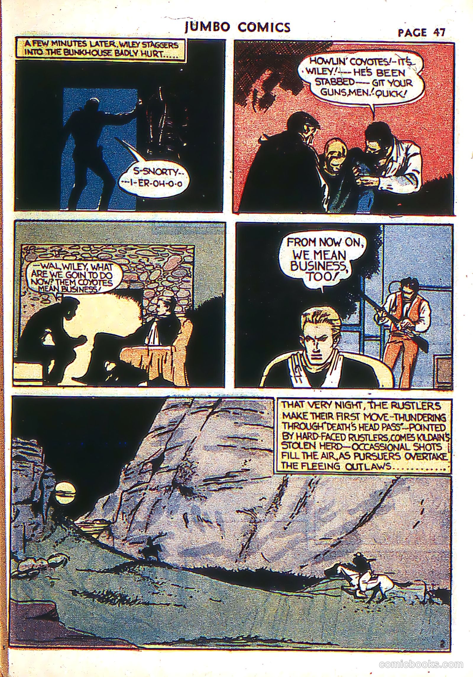 Jumbo Comics #11 (1939) — page 50 of 70