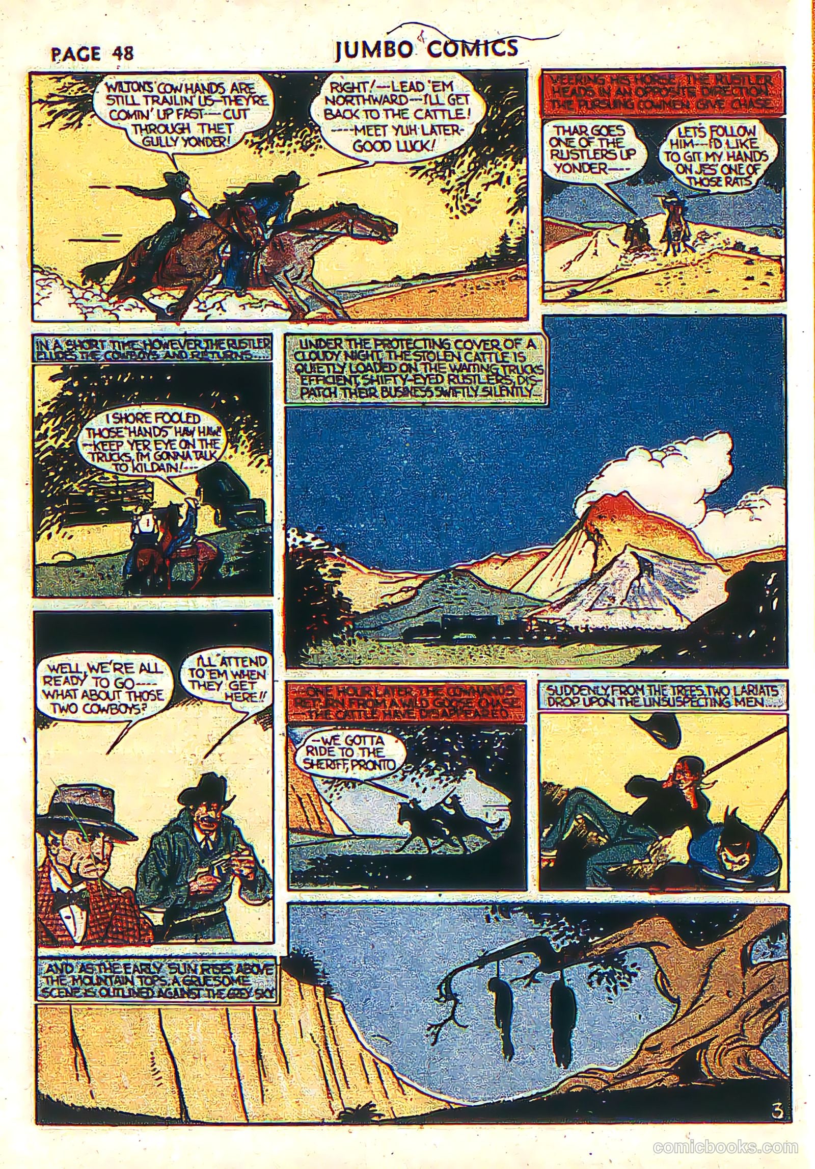Jumbo Comics #11 (1939) — page 51 of 70