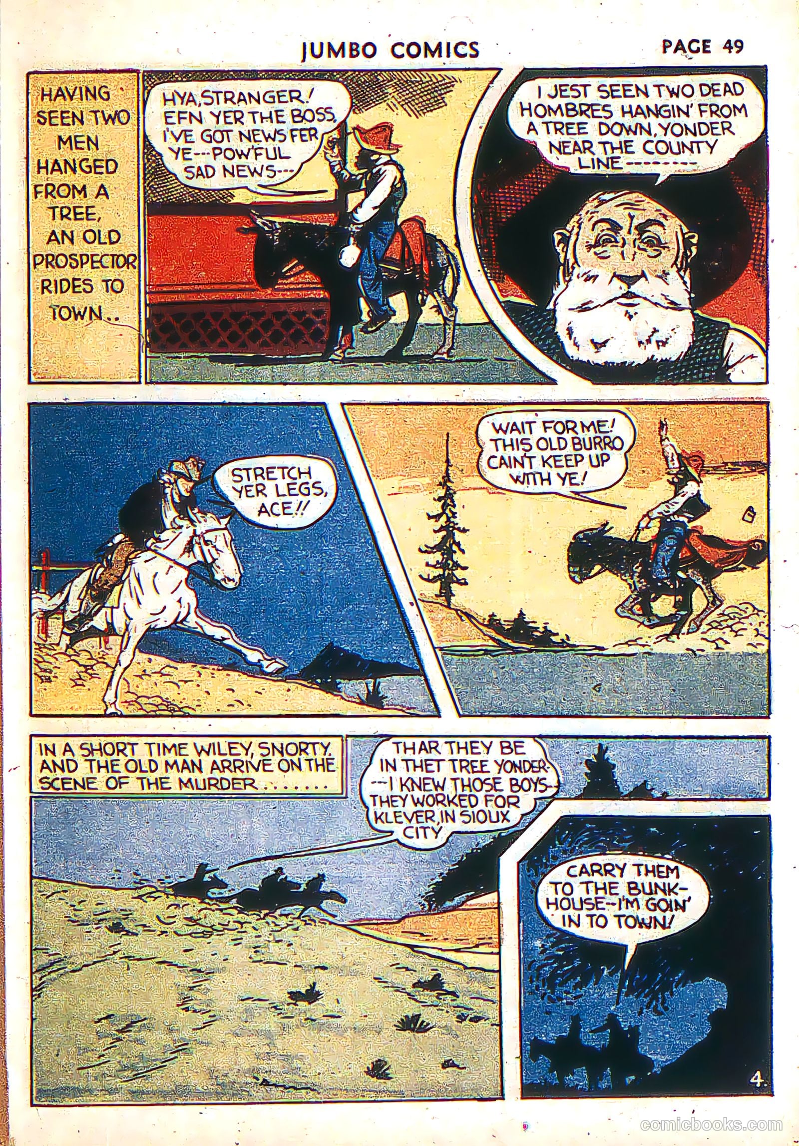 Jumbo Comics #11 (1939) — page 52 of 70