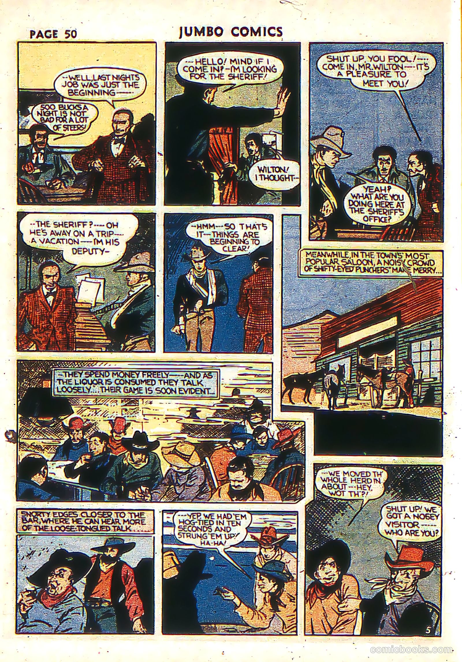Jumbo Comics #11 (1939) — page 53 of 70