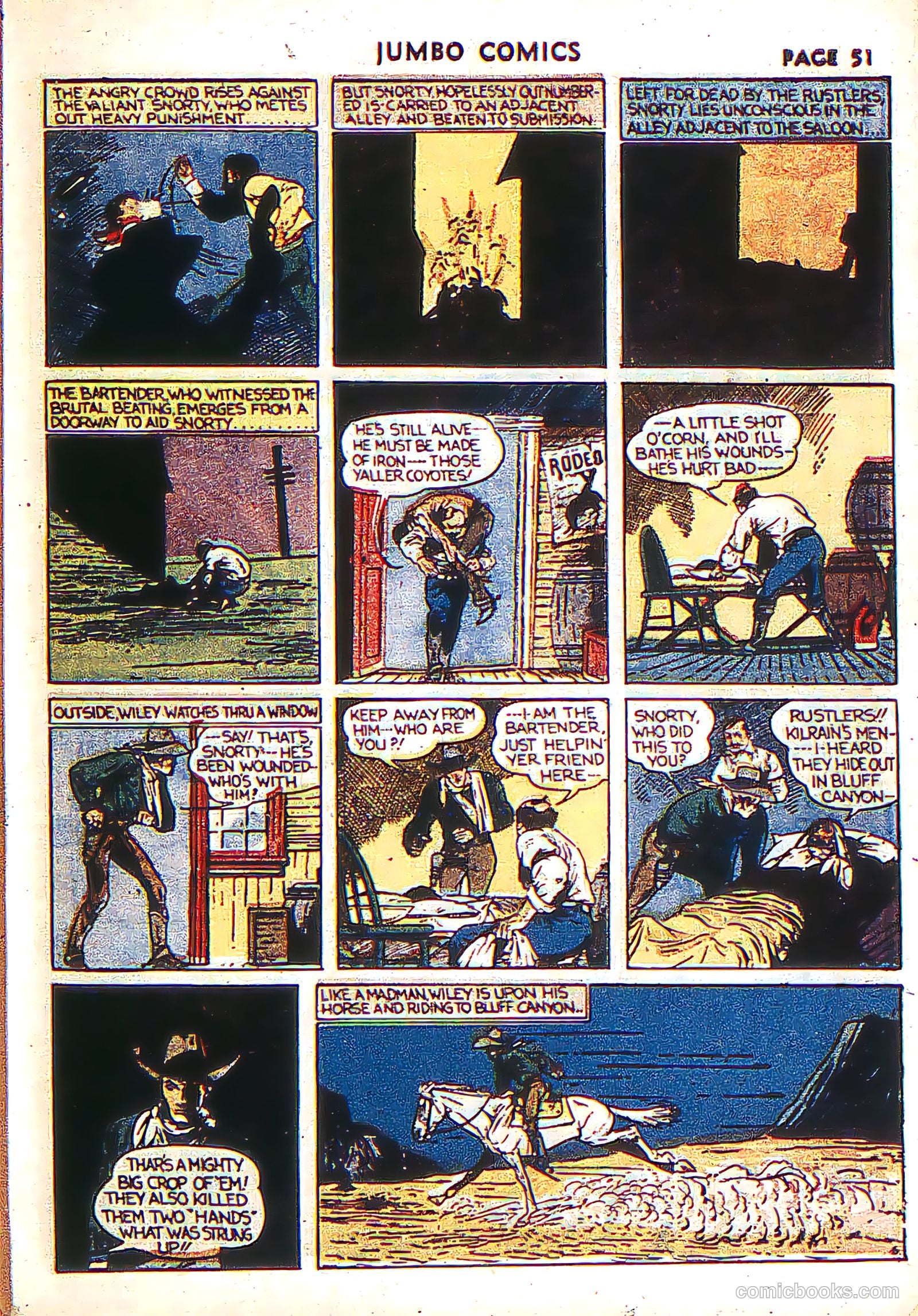 Jumbo Comics #11 (1939) — page 54 of 70