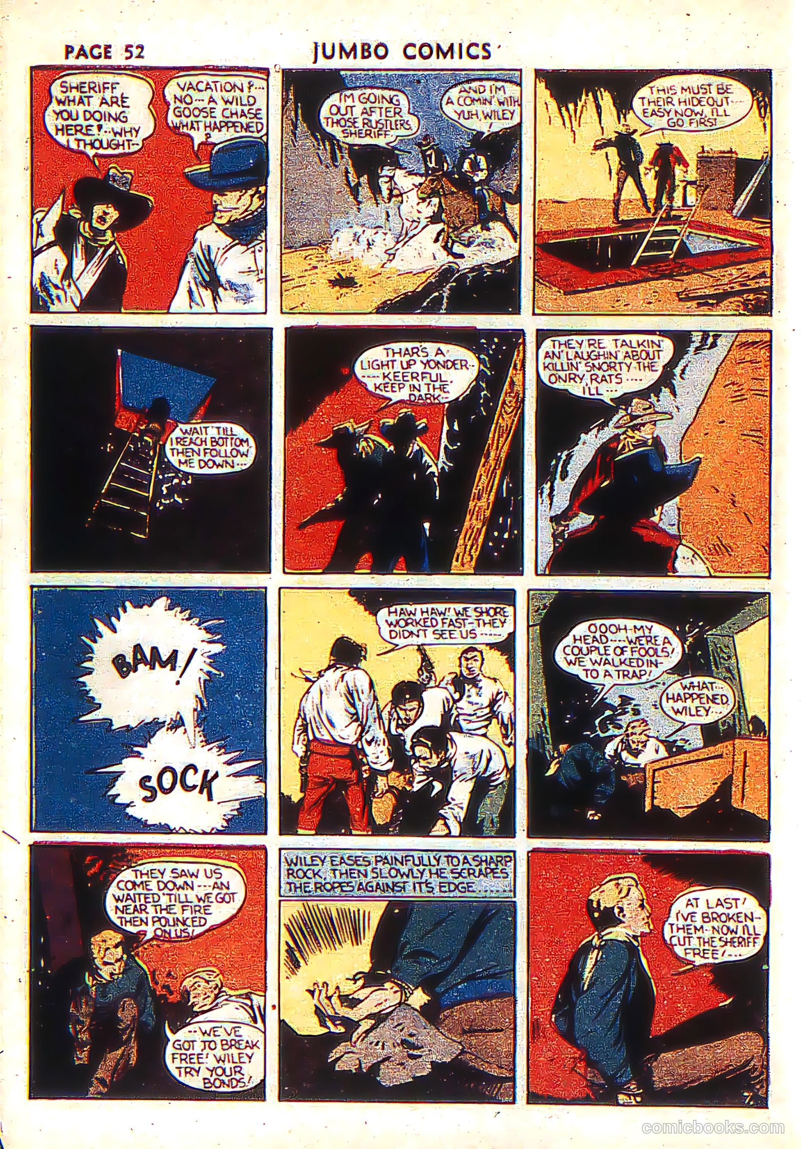 Jumbo Comics #11 (1939) — page 55 of 70