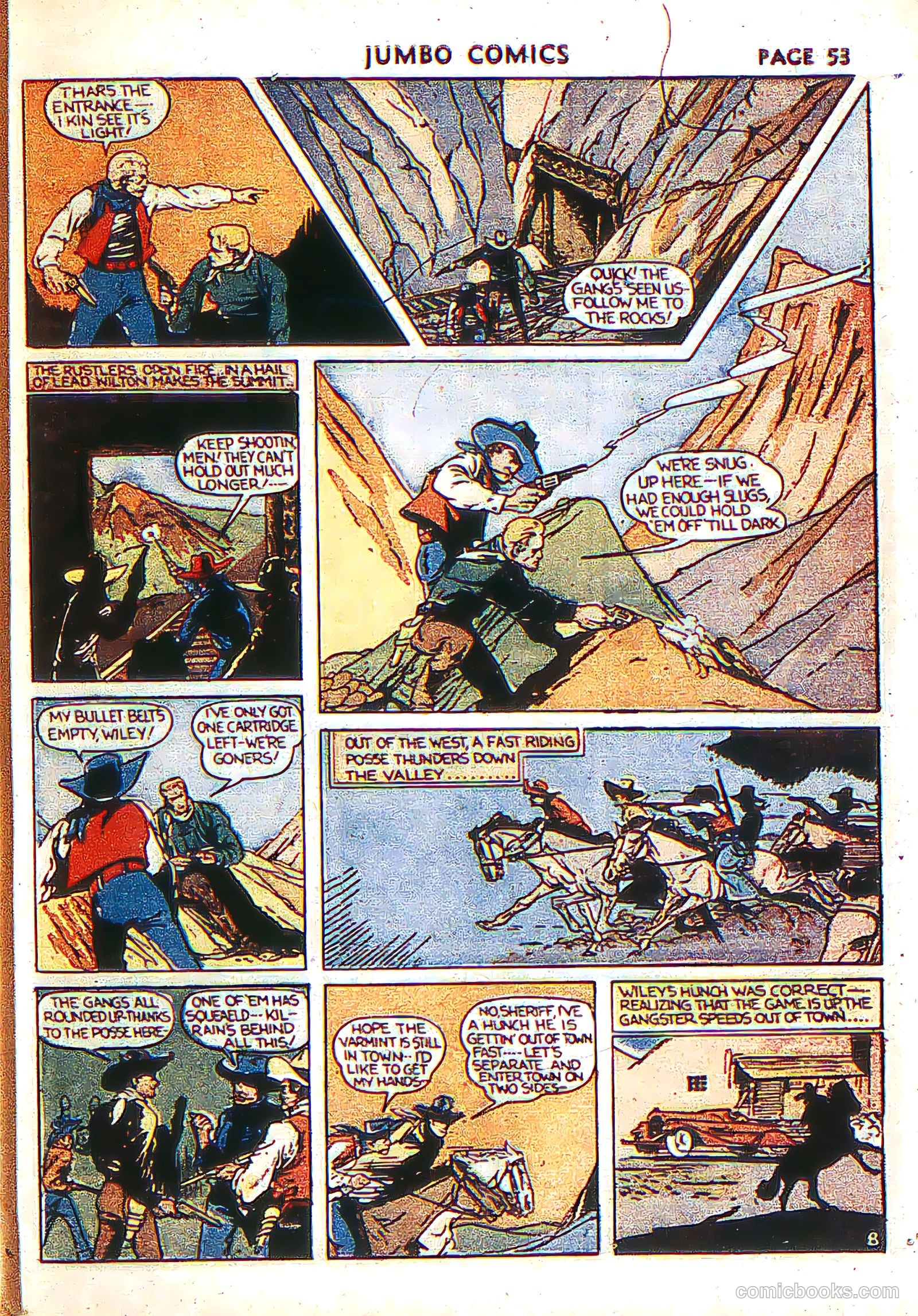 Jumbo Comics #11 (1939) — page 56 of 70