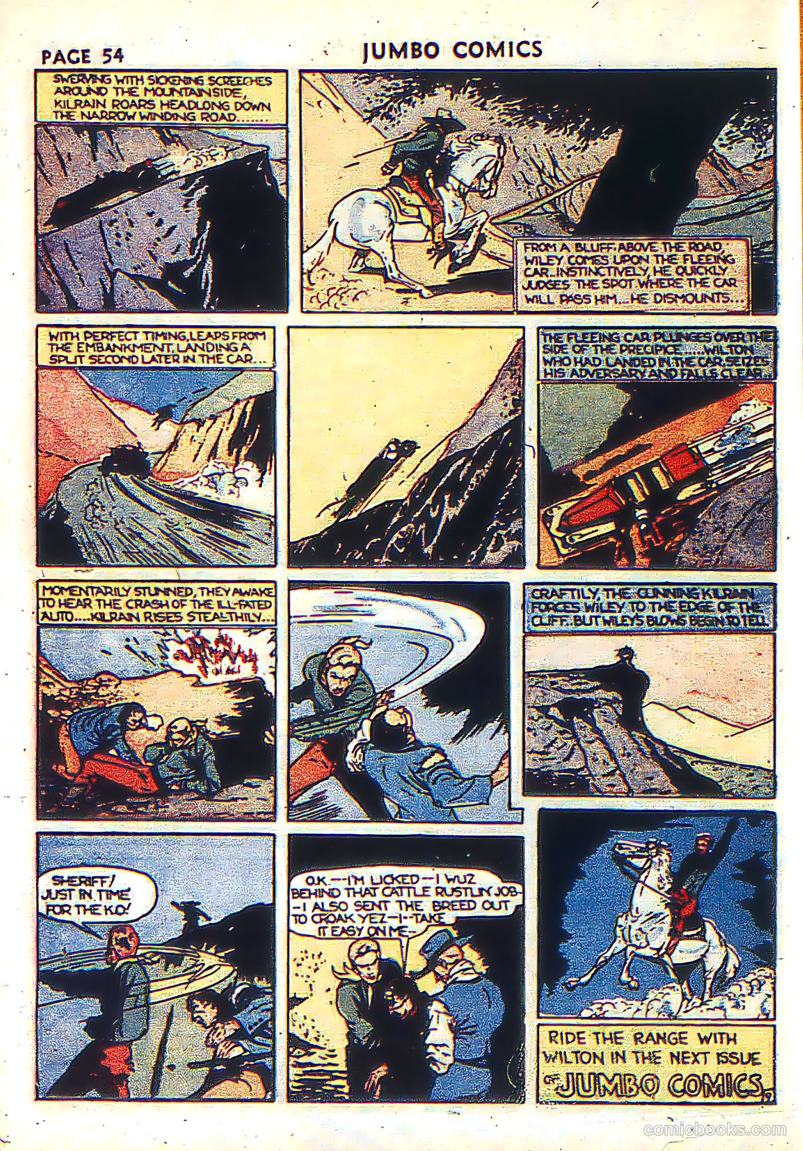 Jumbo Comics #11 (1939) — page 57 of 70