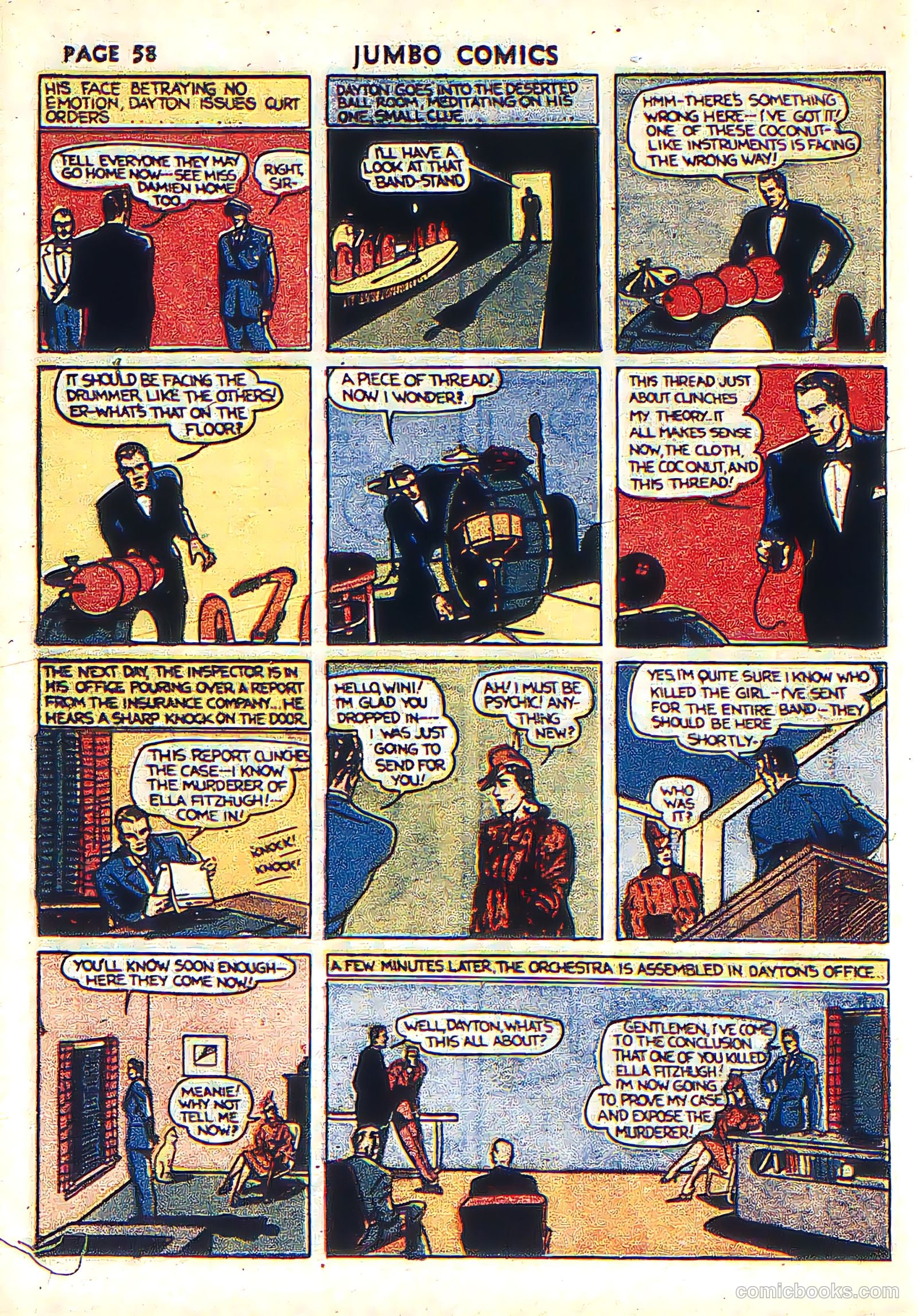 Jumbo Comics #11 (1939) — page 61 of 70
