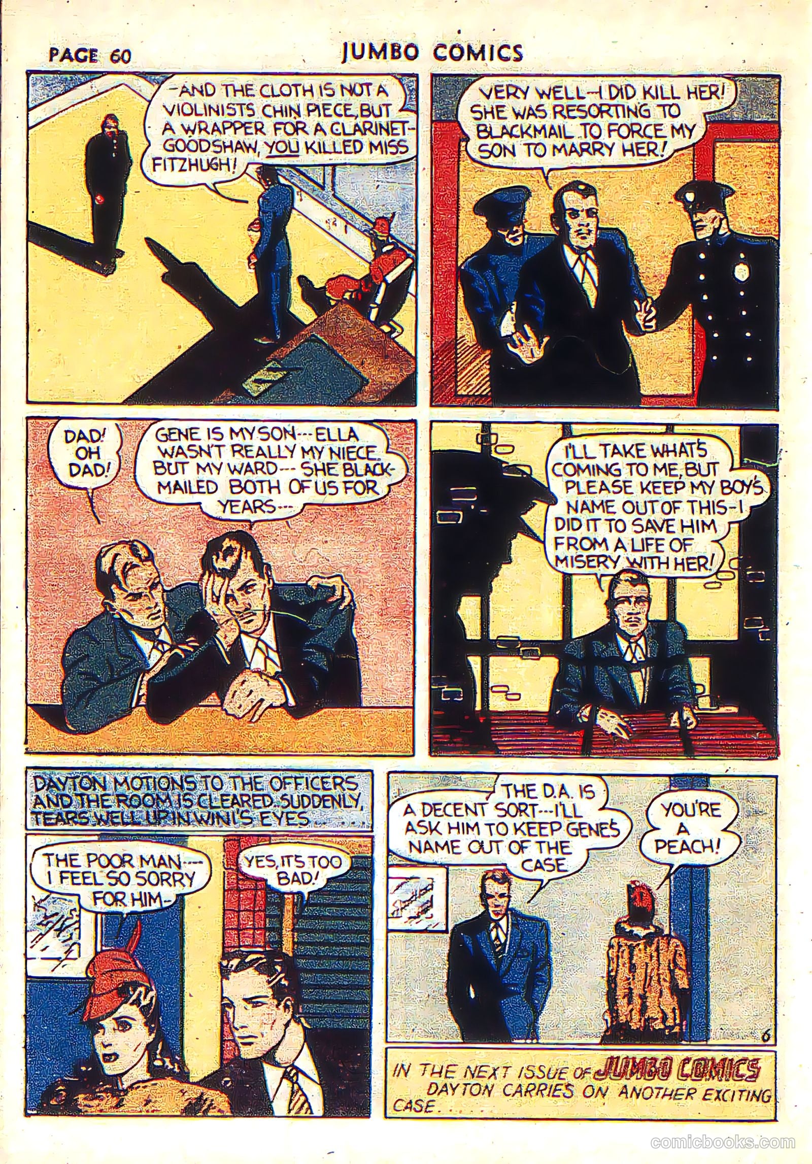 Jumbo Comics #11 (1939) — page 63 of 70