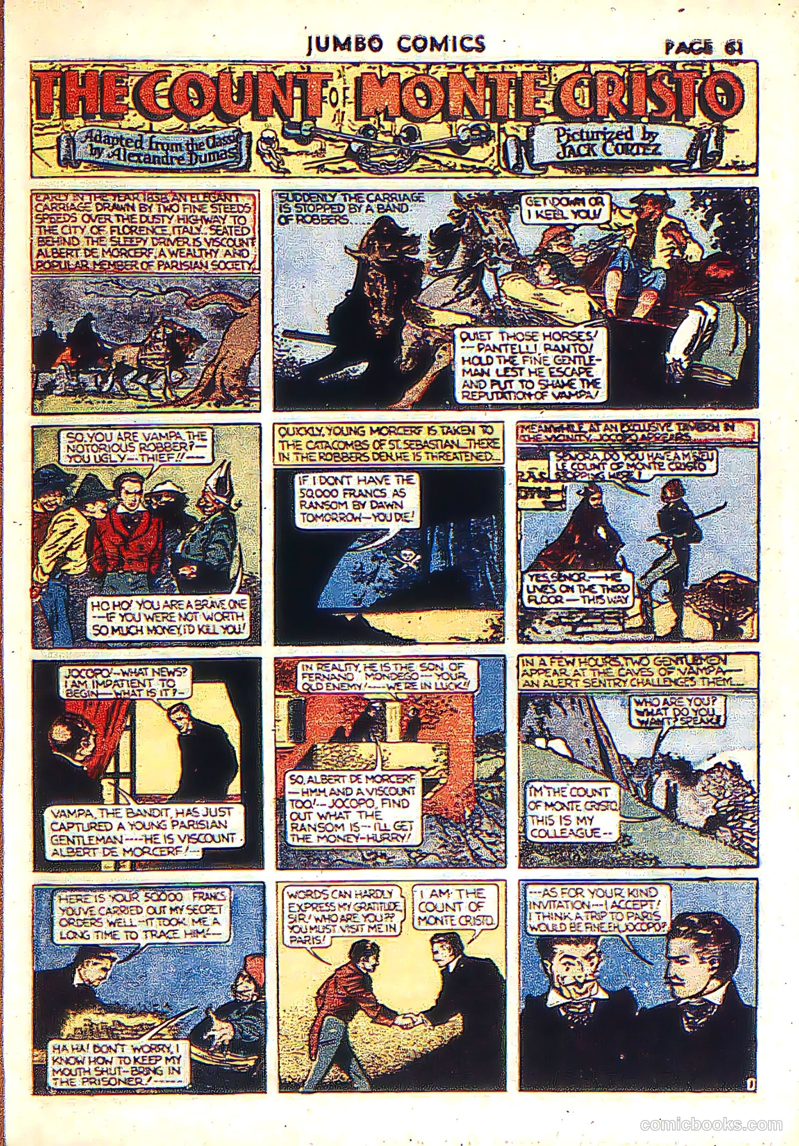 Jumbo Comics #11 (1939) — page 64 of 70