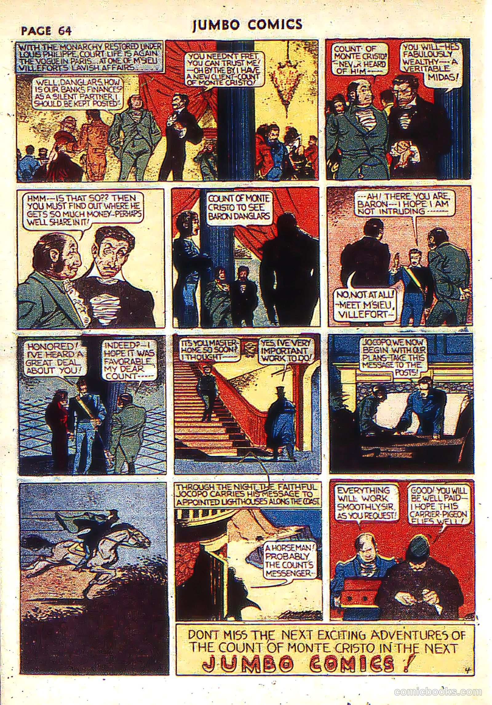 Jumbo Comics #11 (1939) — page 67 of 70