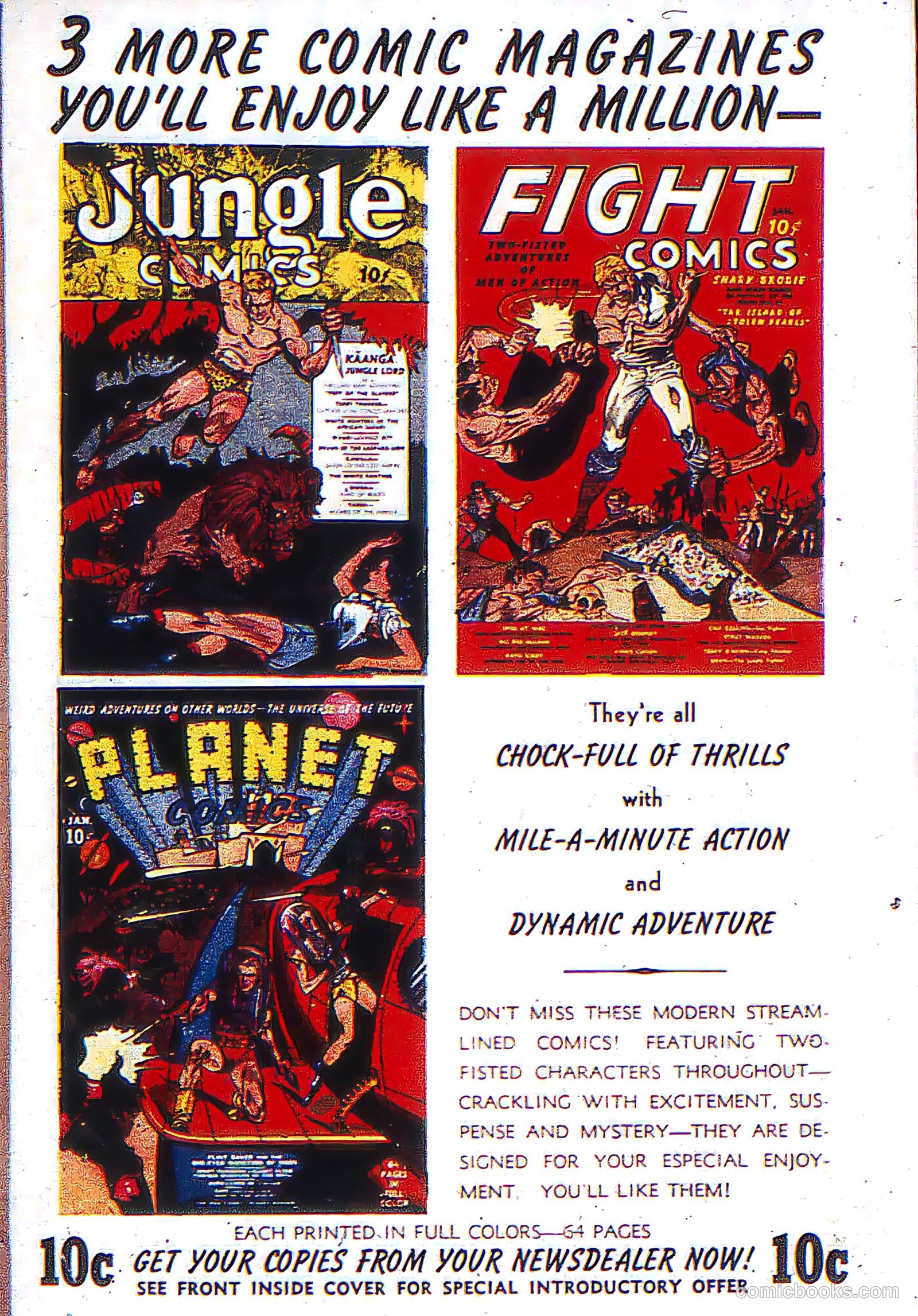 Jumbo Comics #11 (1939) — page 68 of 70