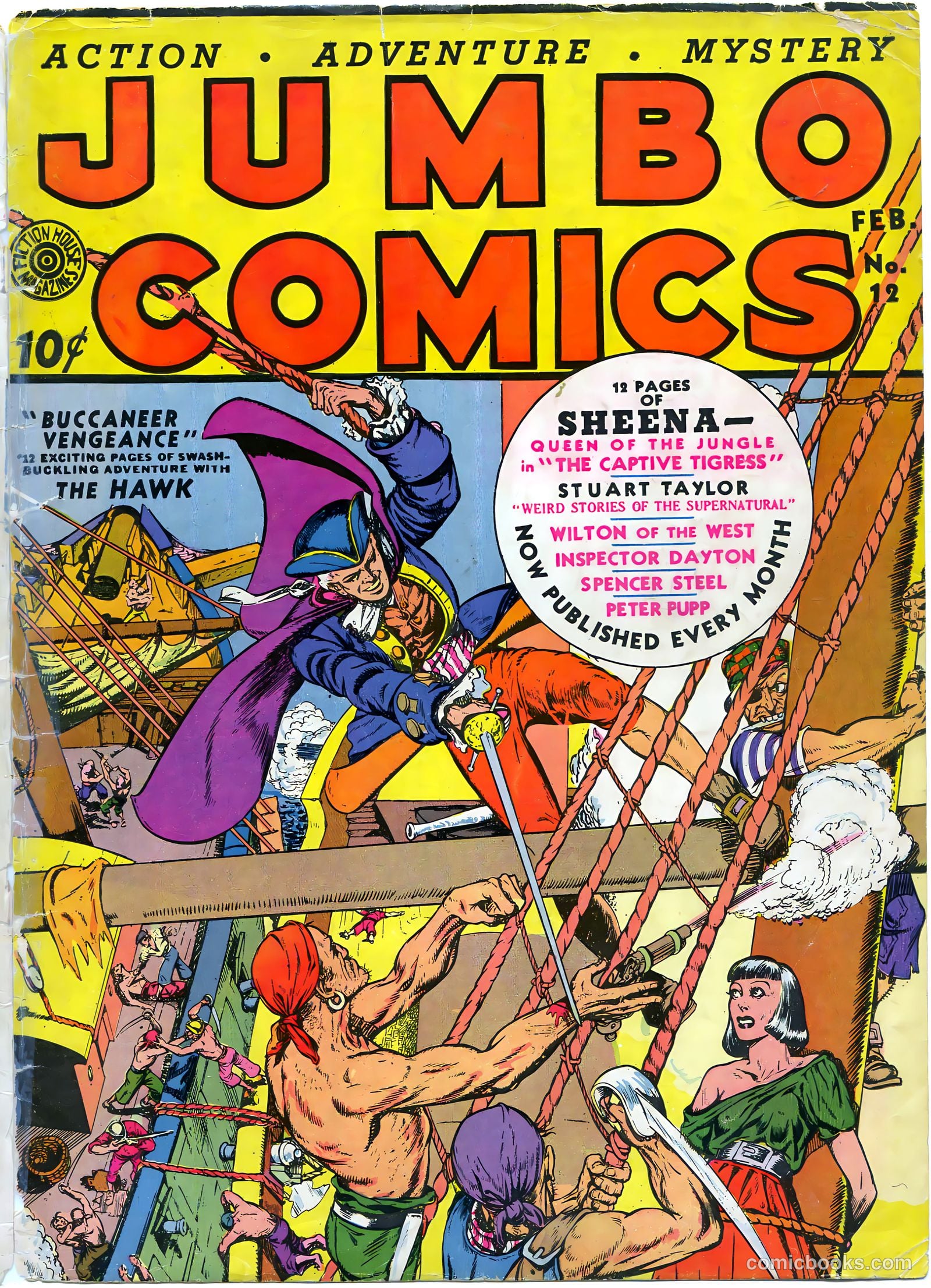 Jumbo Comics #12