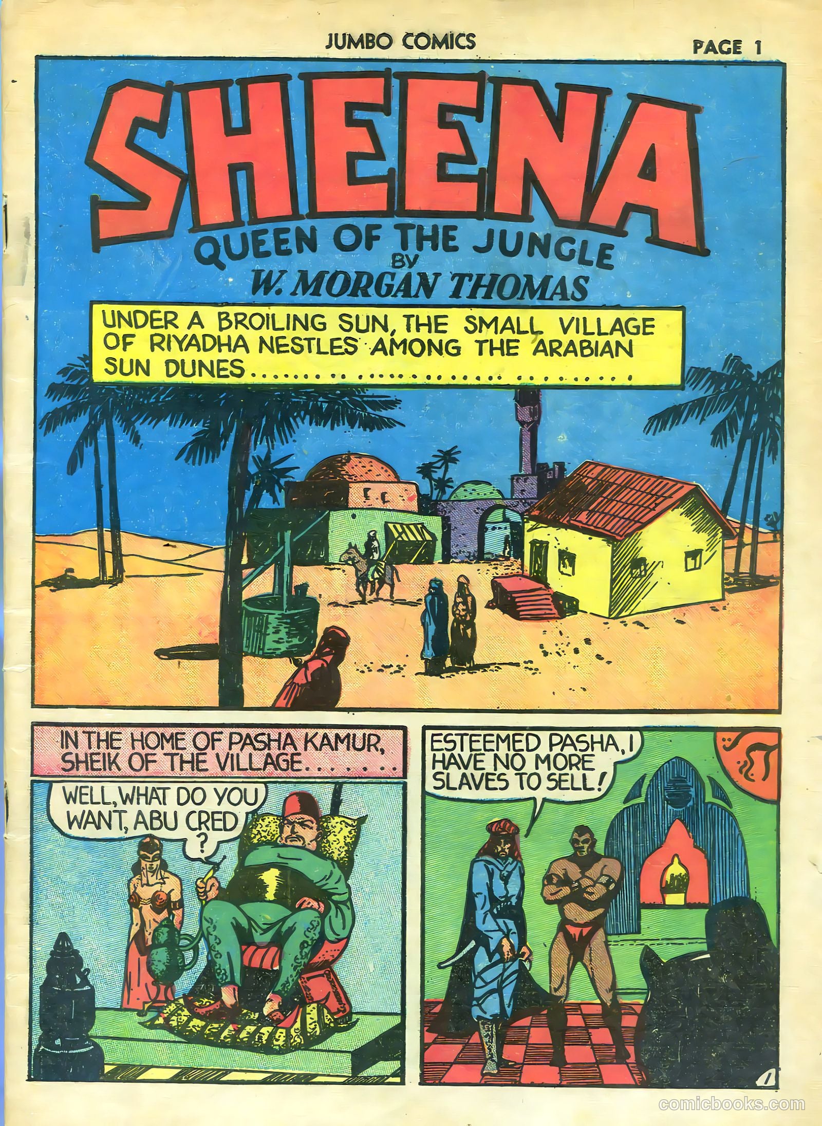 Jumbo Comics #12 (1940) — page 3 of 68