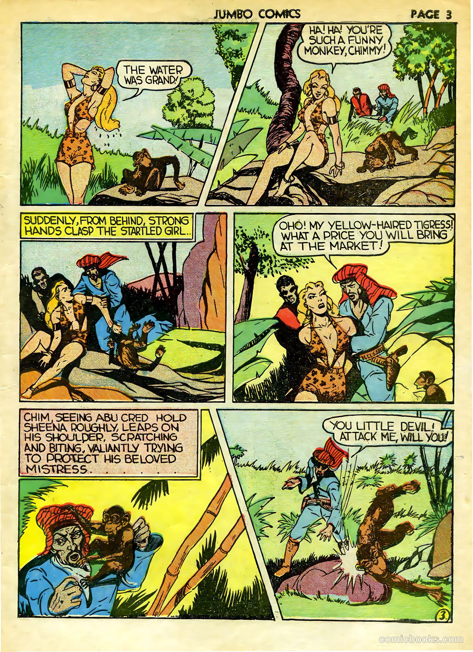 Jumbo Comics #12 (1940) — page 5 of 68