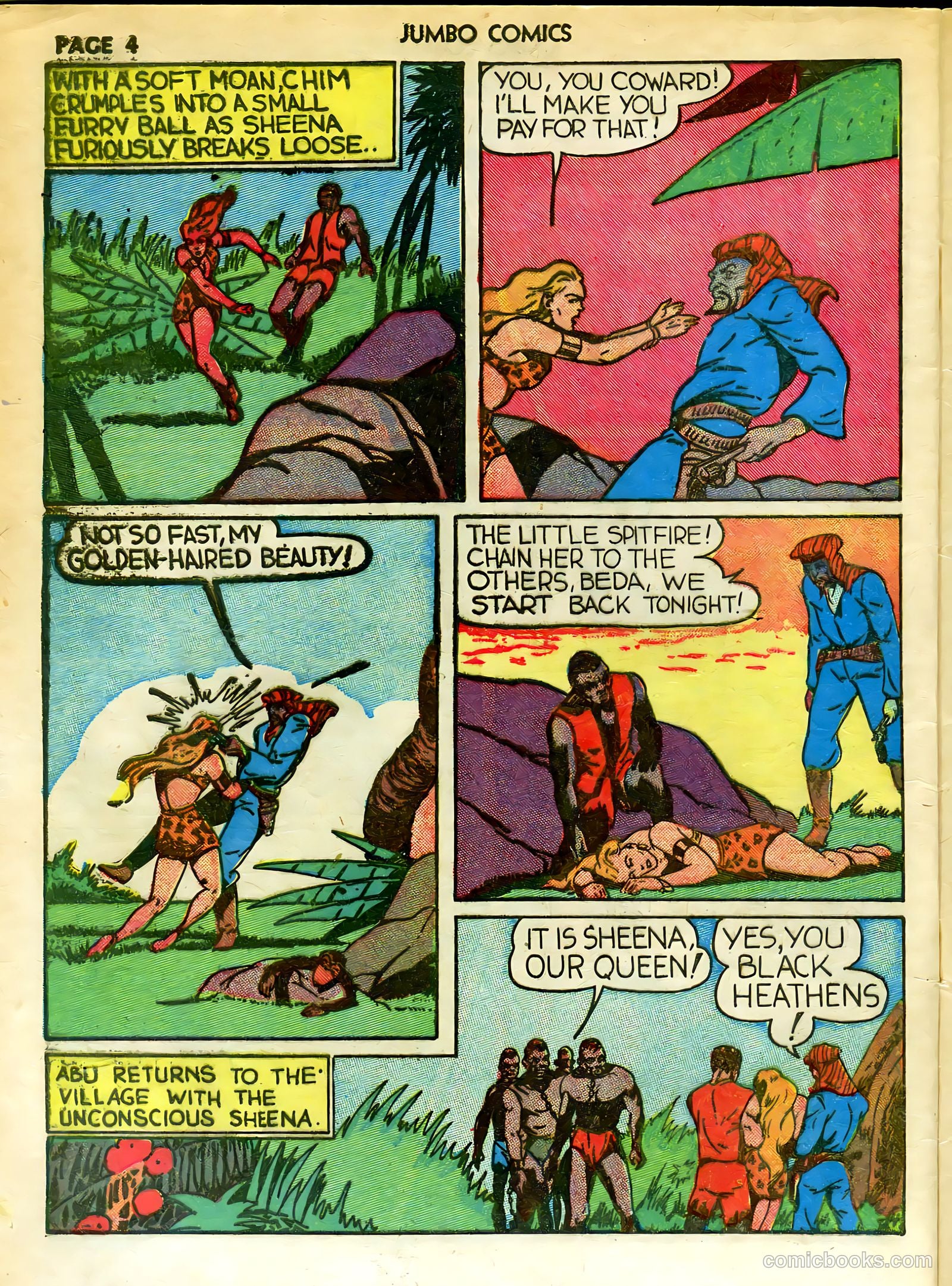 Jumbo Comics #12 (1940) — page 6 of 68