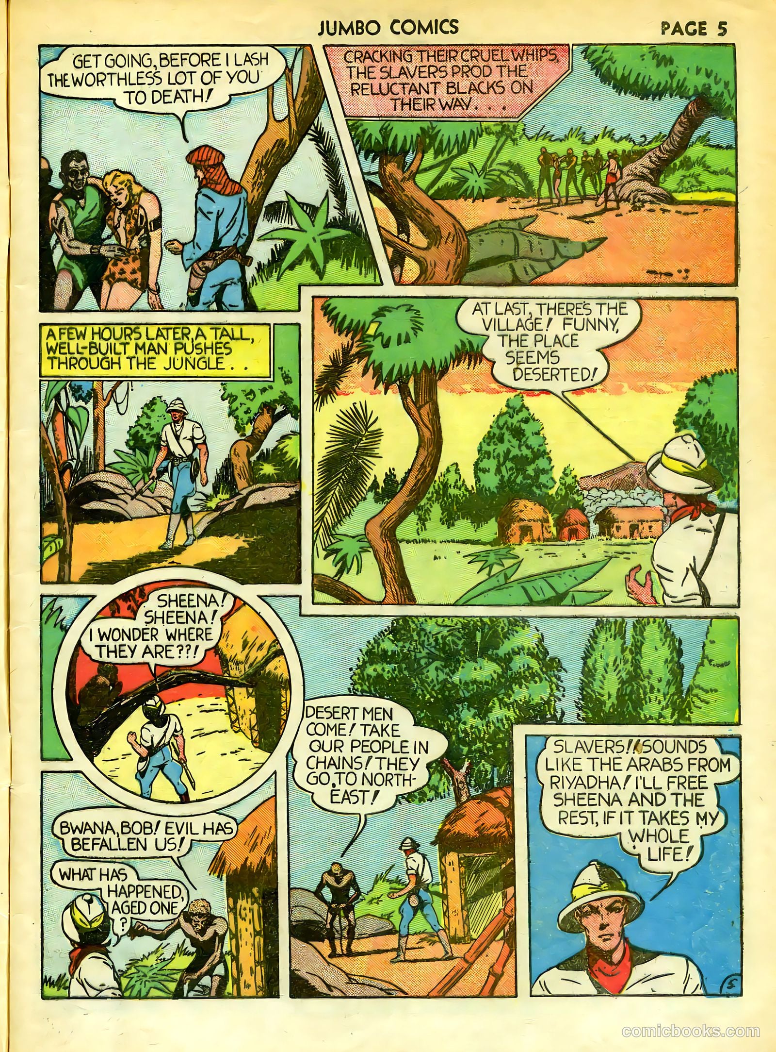 Jumbo Comics #12 (1940) — page 7 of 68