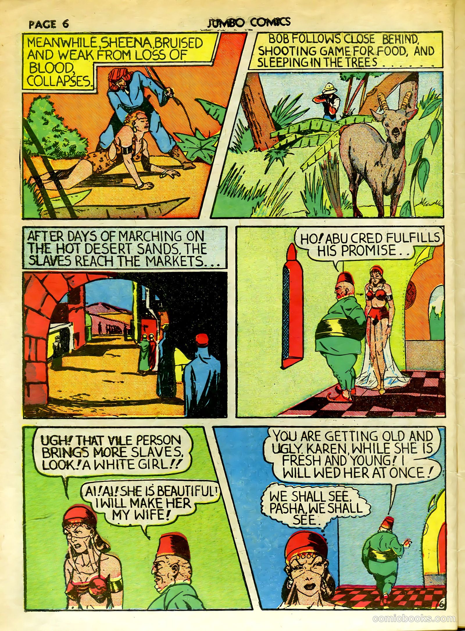 Jumbo Comics #12 (1940) — page 8 of 68