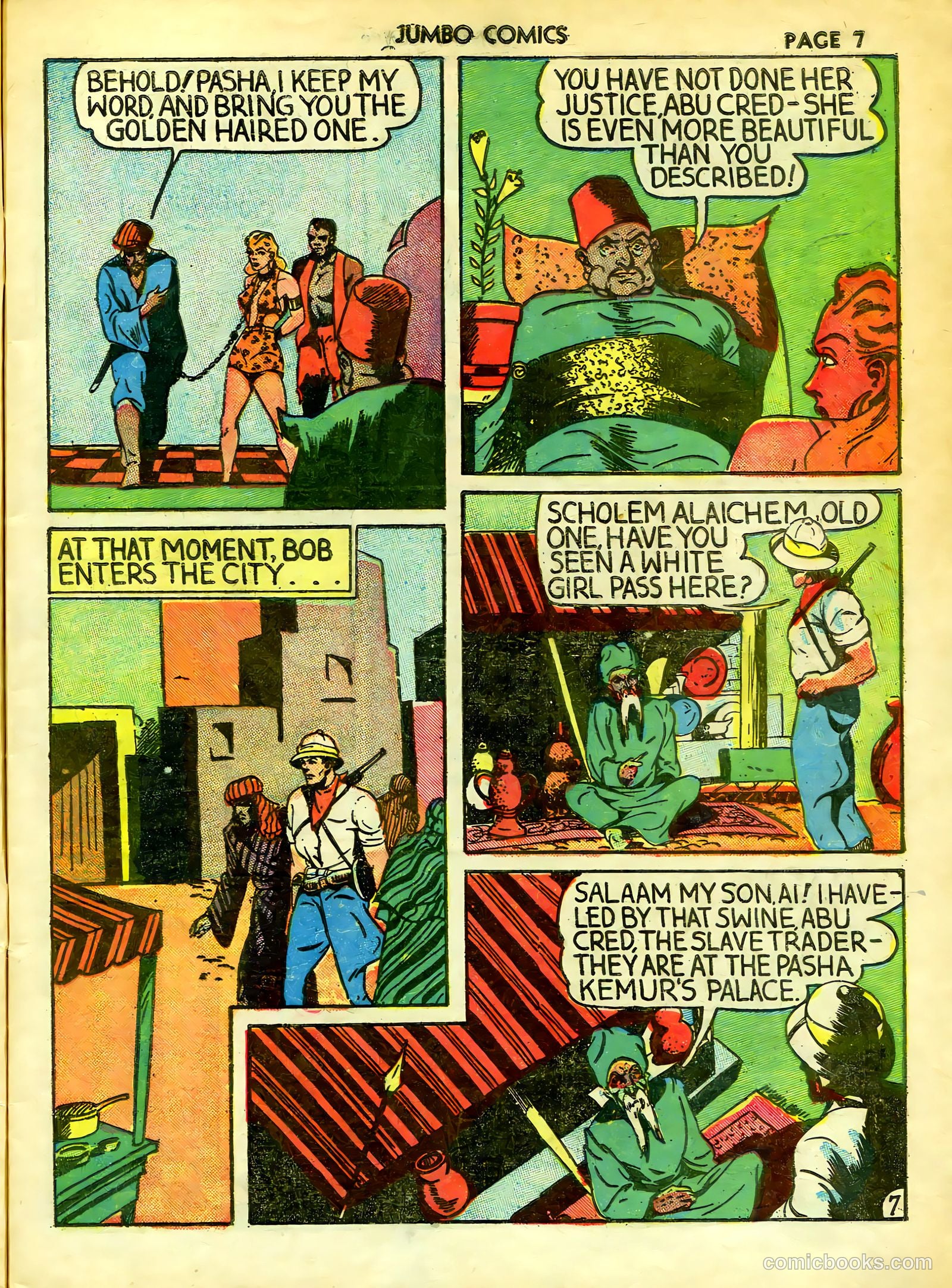 Jumbo Comics #12 (1940) — page 9 of 68