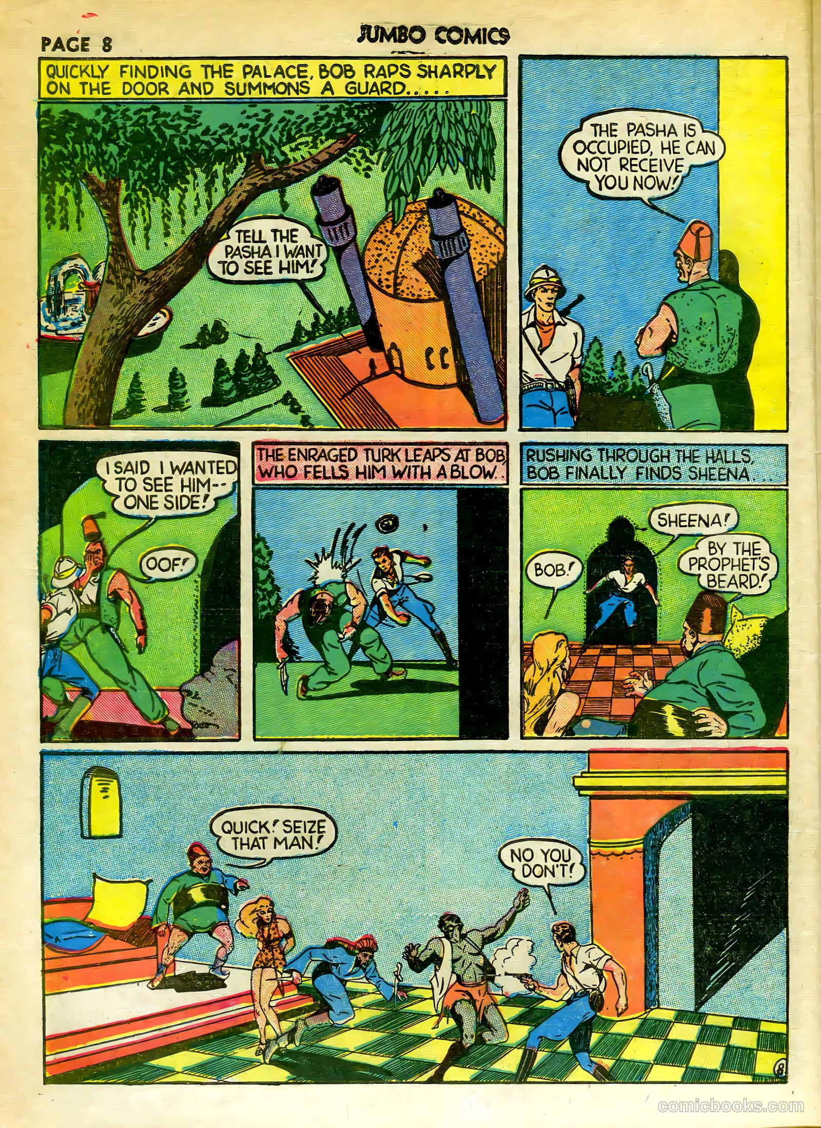 Jumbo Comics #12 (1940) — page 10 of 68