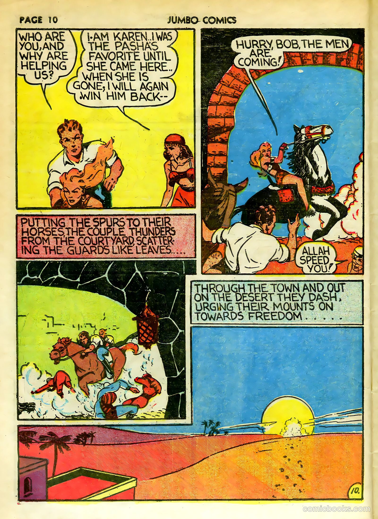 Jumbo Comics #12 (1940) — page 12 of 68