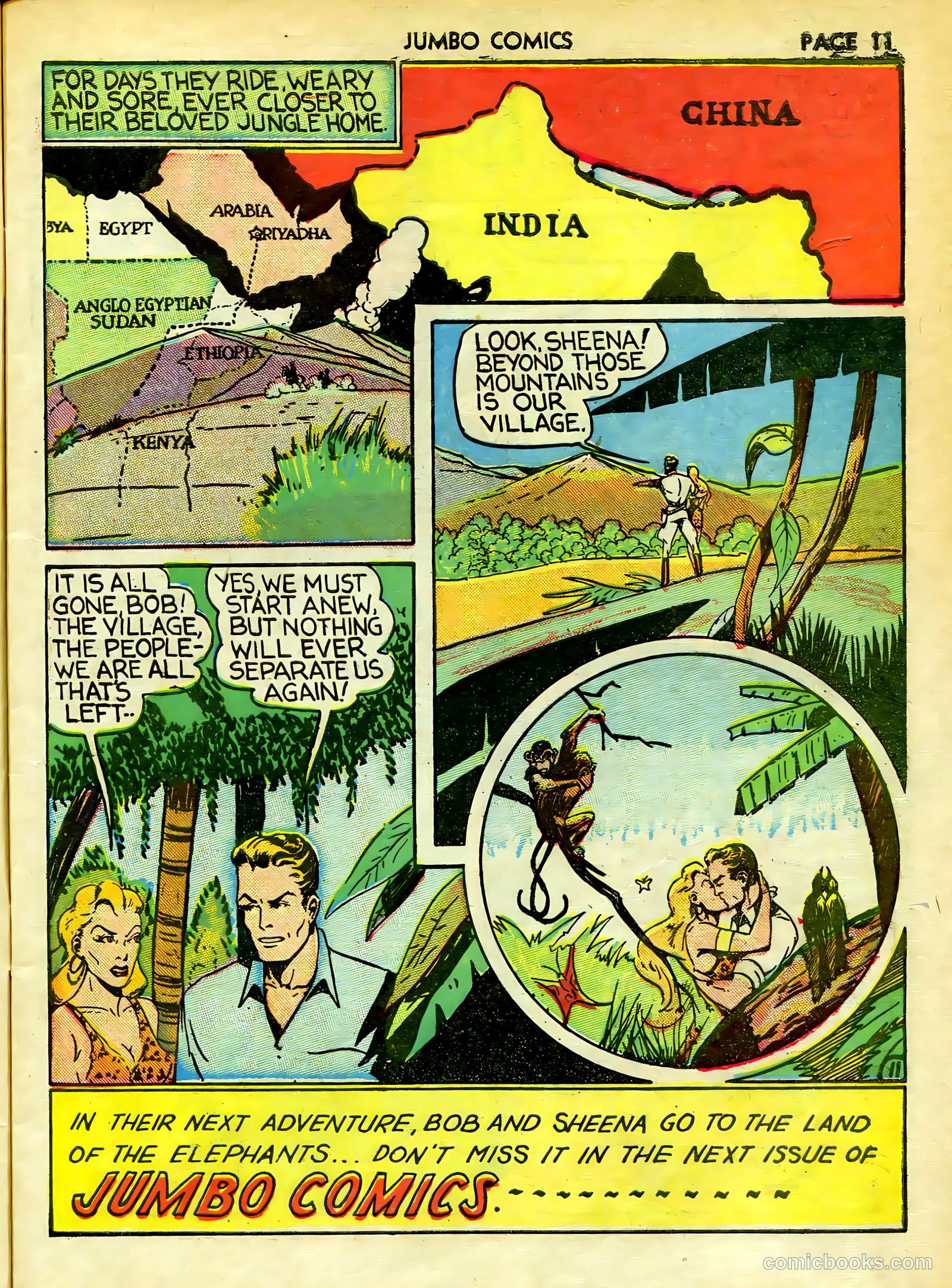 Jumbo Comics #12 (1940) — page 13 of 68