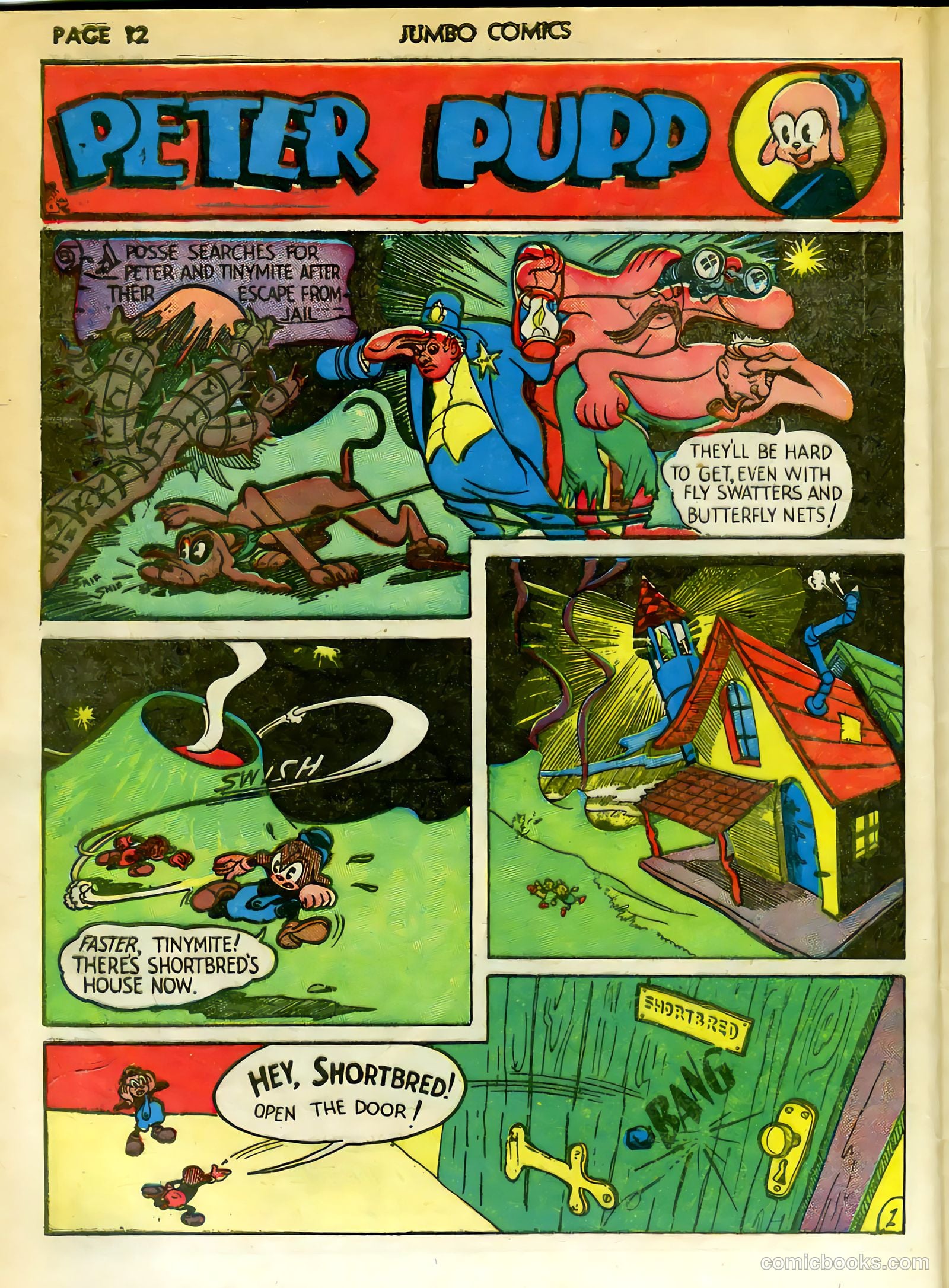 Jumbo Comics #12 (1940) — page 14 of 68