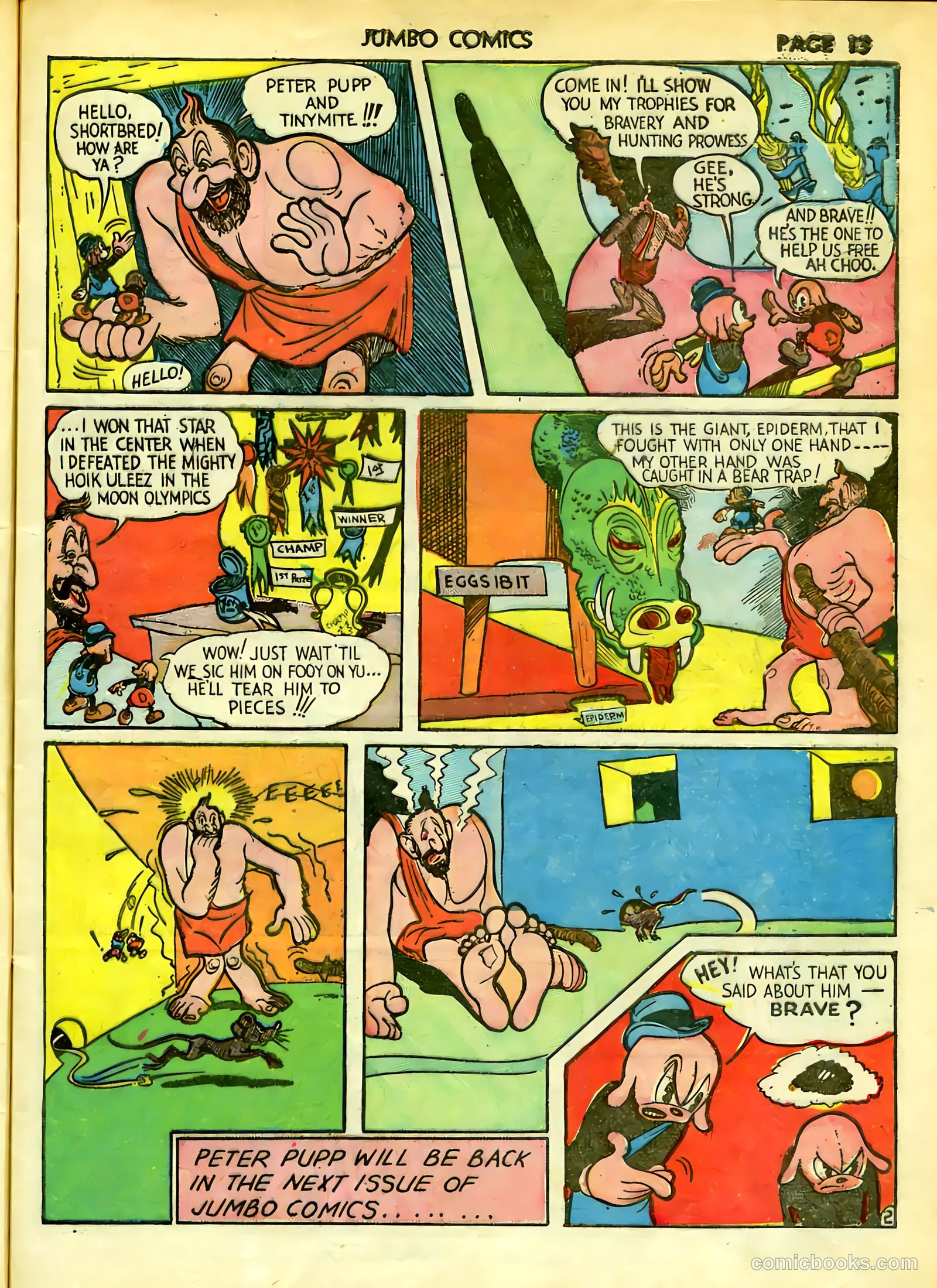 Jumbo Comics #12 (1940) — page 15 of 68