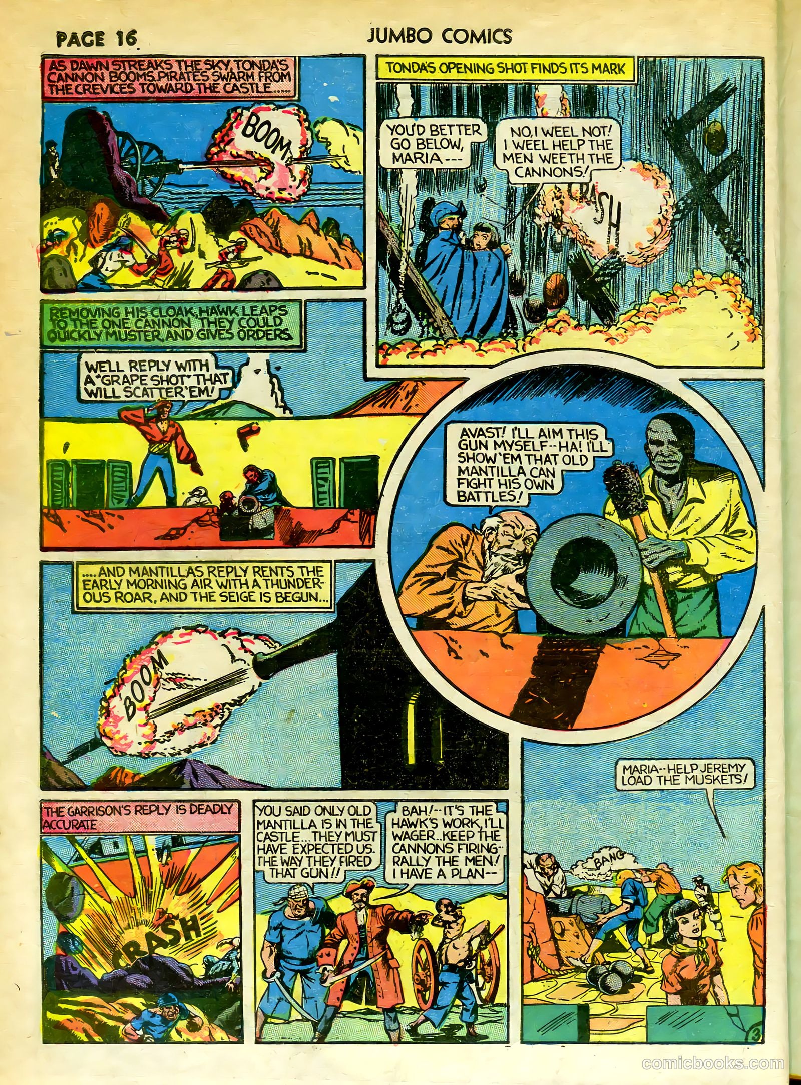 Jumbo Comics #12 (1940) — page 18 of 68