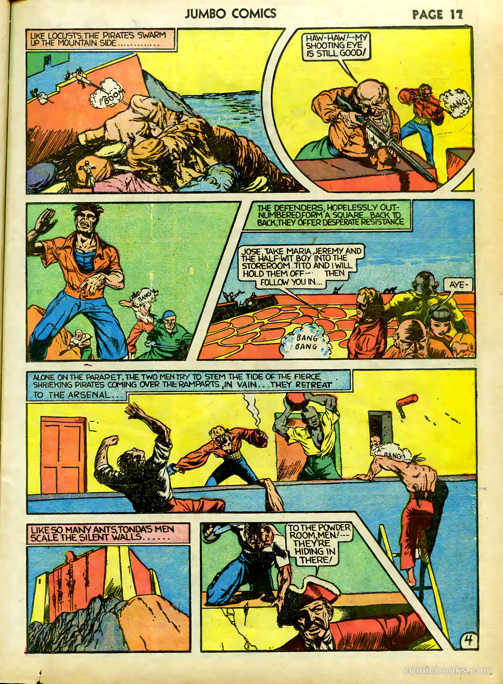 Jumbo Comics #12 (1940) — page 19 of 68