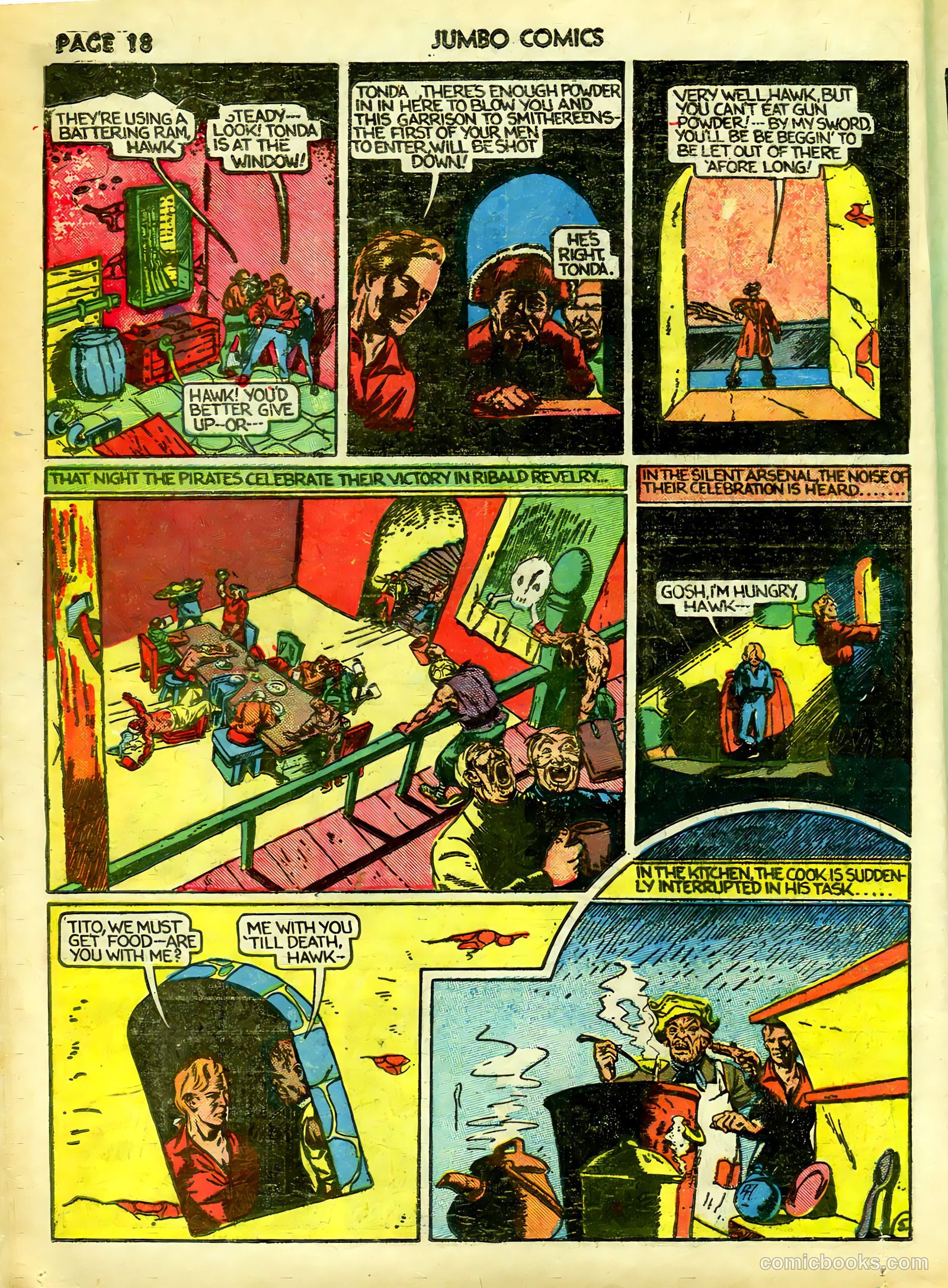 Jumbo Comics #12 (1940) — page 20 of 68