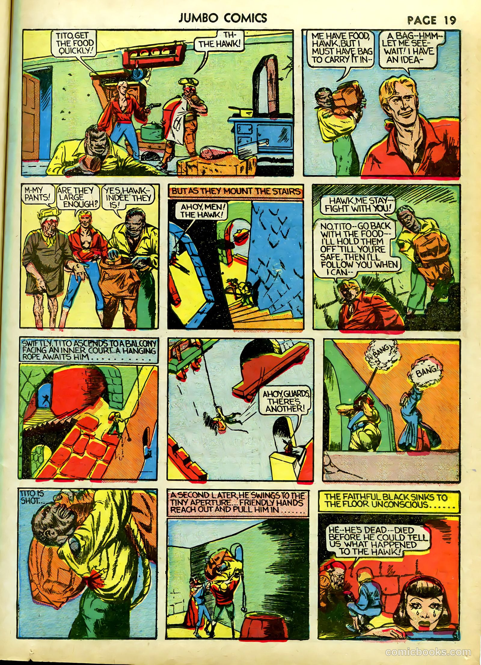 Jumbo Comics #12 (1940) — page 21 of 68