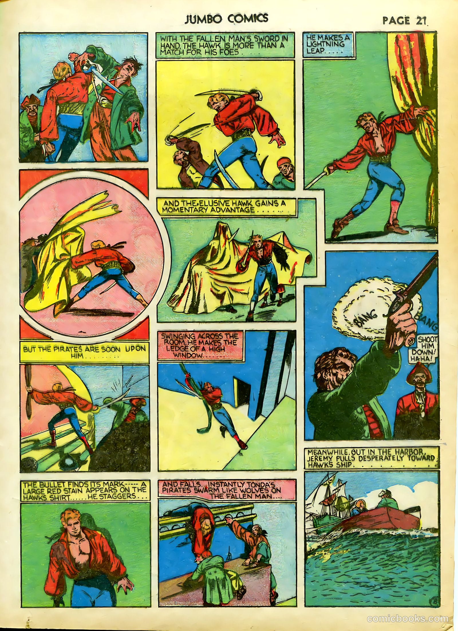 Jumbo Comics #12 (1940) — page 23 of 68